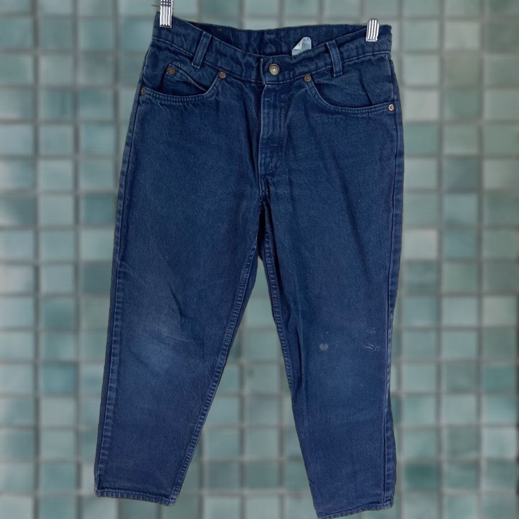 Levi's VINTAGE Levi's 550 Relaxed Fit Jeans Mens Size 30 W Blue 80s USA Size US 30 / EU 46 - 1 Thumbnail