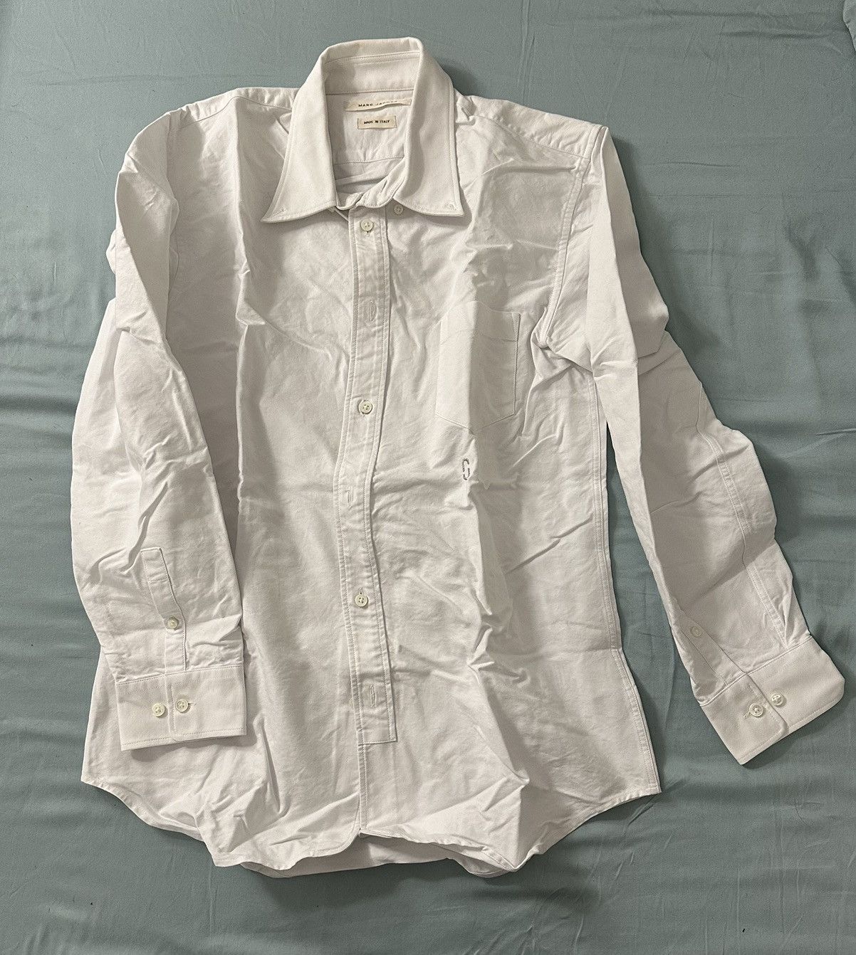 image of Jack Jones x Marc Jacobs Shirts + Sweaters Bundle in White, Men's (Size Large)