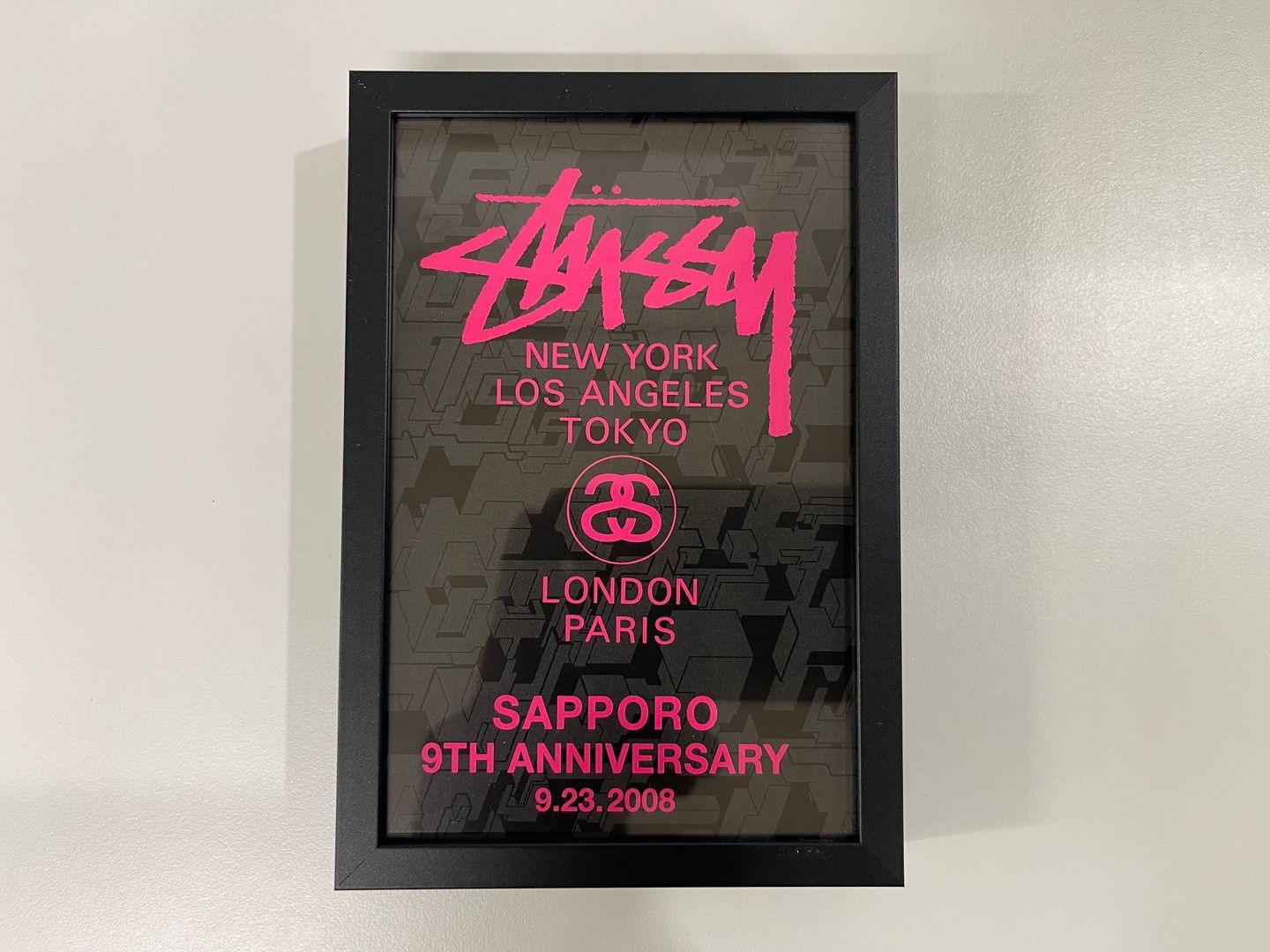 Stussy STUSSY SAPPORO CHAPT art Postercards 2008 Size ONE SIZE - 1 Thumbnail
