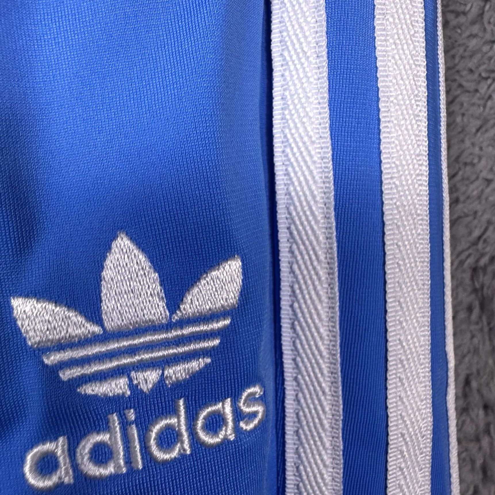 Adidas Adidas Originals Track Pants Mens L SST Firebird Jogger Sweatpant Denver Nuggets Size US 33 - 5 Thumbnail