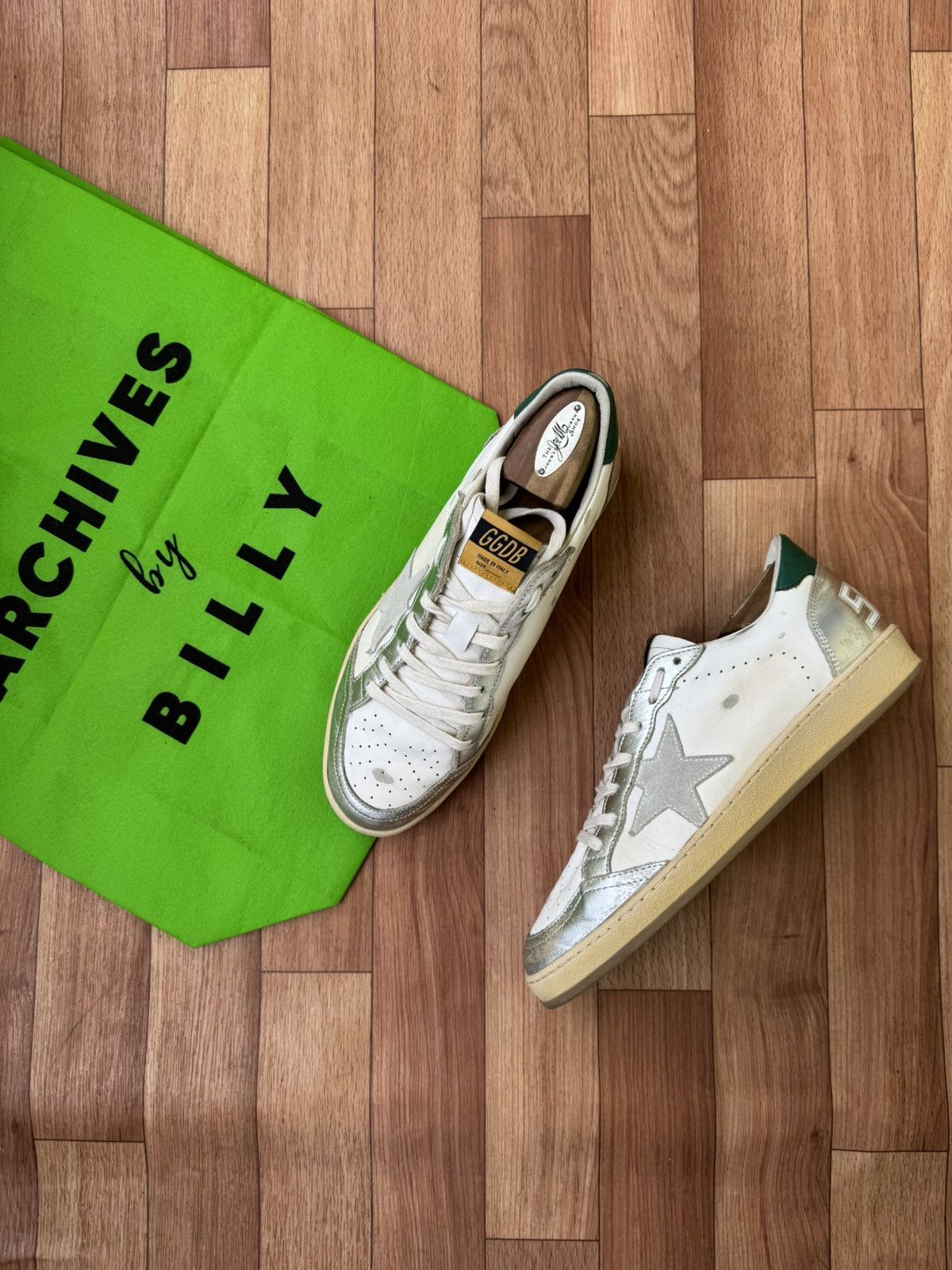 Golden Goose 🔥🔋 Golden Goose Ballstar Sneakers Size US 9 / EU 42 - 3 Thumbnail