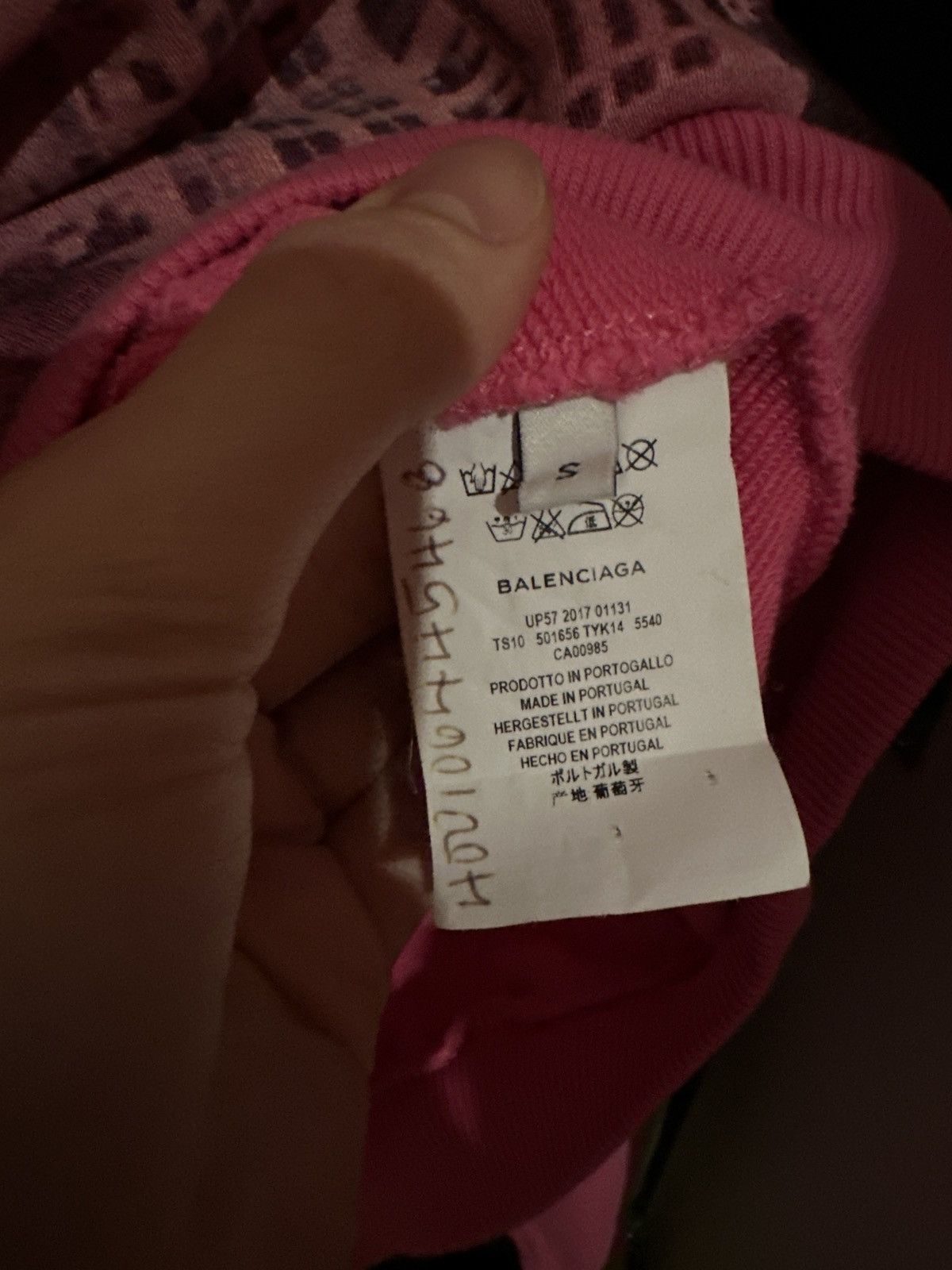 Balenciaga Balenciaga NYC New York City Hoodie Size US S / EU 44-46 / 1 - 4 Thumbnail