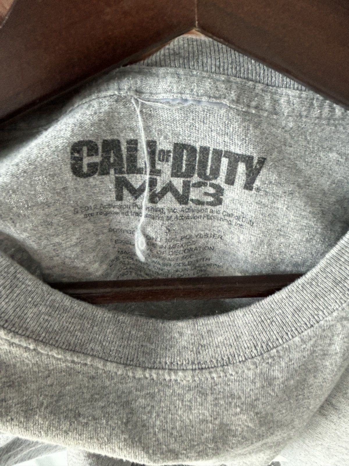 Vintage Vintage Y2K Call of Duty MW3 Graphic Tee Size US S / EU 44-46 / 1 - 3 Thumbnail
