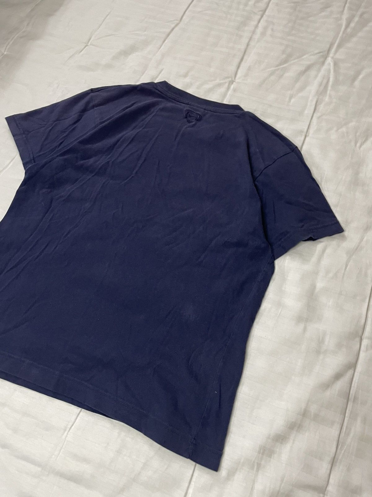 Nike Vintage Nike Total 90 T90 Drill Gorpcore Streetwear T-shirt Size US S / EU 44-46 / 1 - 8 Thumbnail