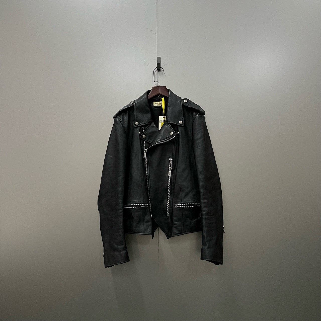 Saint Laurent Paris Saint laurent Black Multi-Zip Biker Jacket 2501-Nextarrow Size US M / EU 48-50 / 2 - 1 Thumbnail