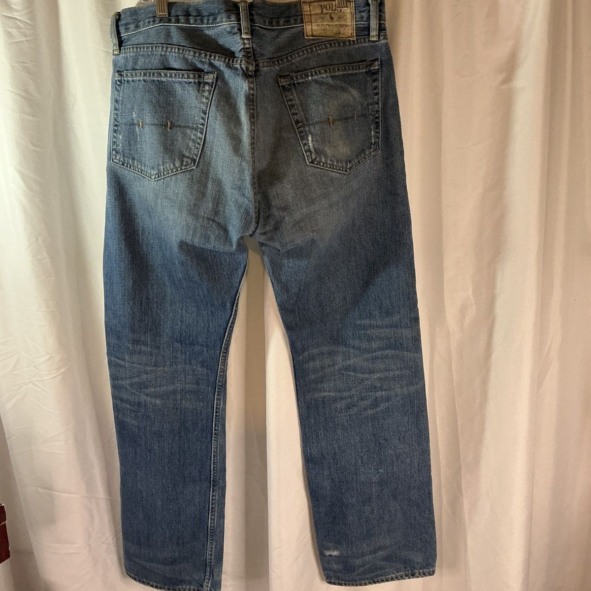 Polo Ralph Lauren Polo Ralph Lauren Jeans 34x30 Classic Straight Light Wash Size US 34 / EU 50 - 4 Thumbnail