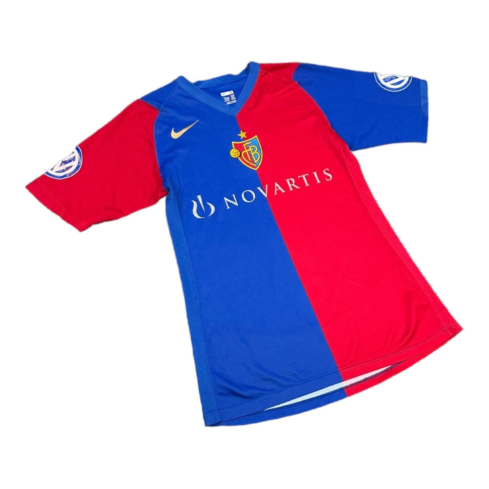 Nike Basel 2006-2008 Nike Jersey Size US S / EU 44-46 / 1 - 3 Thumbnail
