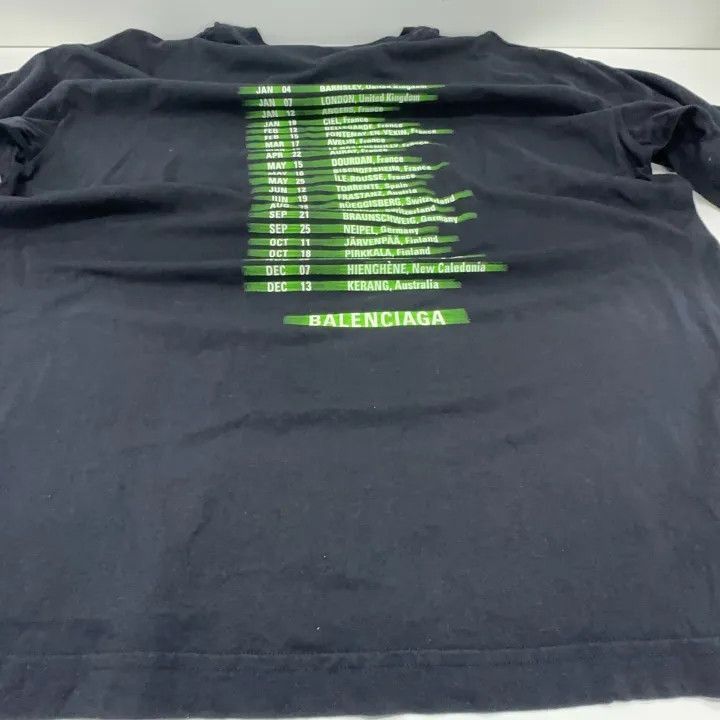 Balenciaga Balenciaga Balenciaga Graphic Print Short Sleeve Tee -2507 Size US M / EU 48-50 / 2 - 5 Thumbnail