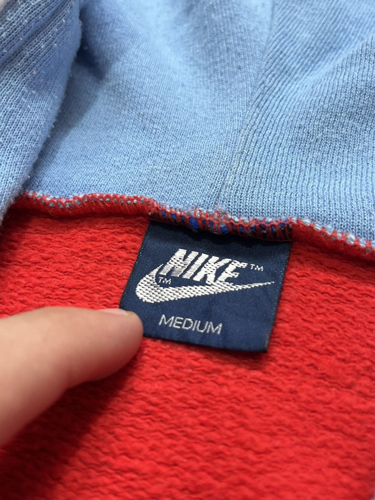 Nike RARE VINTAGE 7OS NIKE OREGON ZIP HOODIE BIG LOGO Size US M / EU 48-50 / 2 - 7 Thumbnail