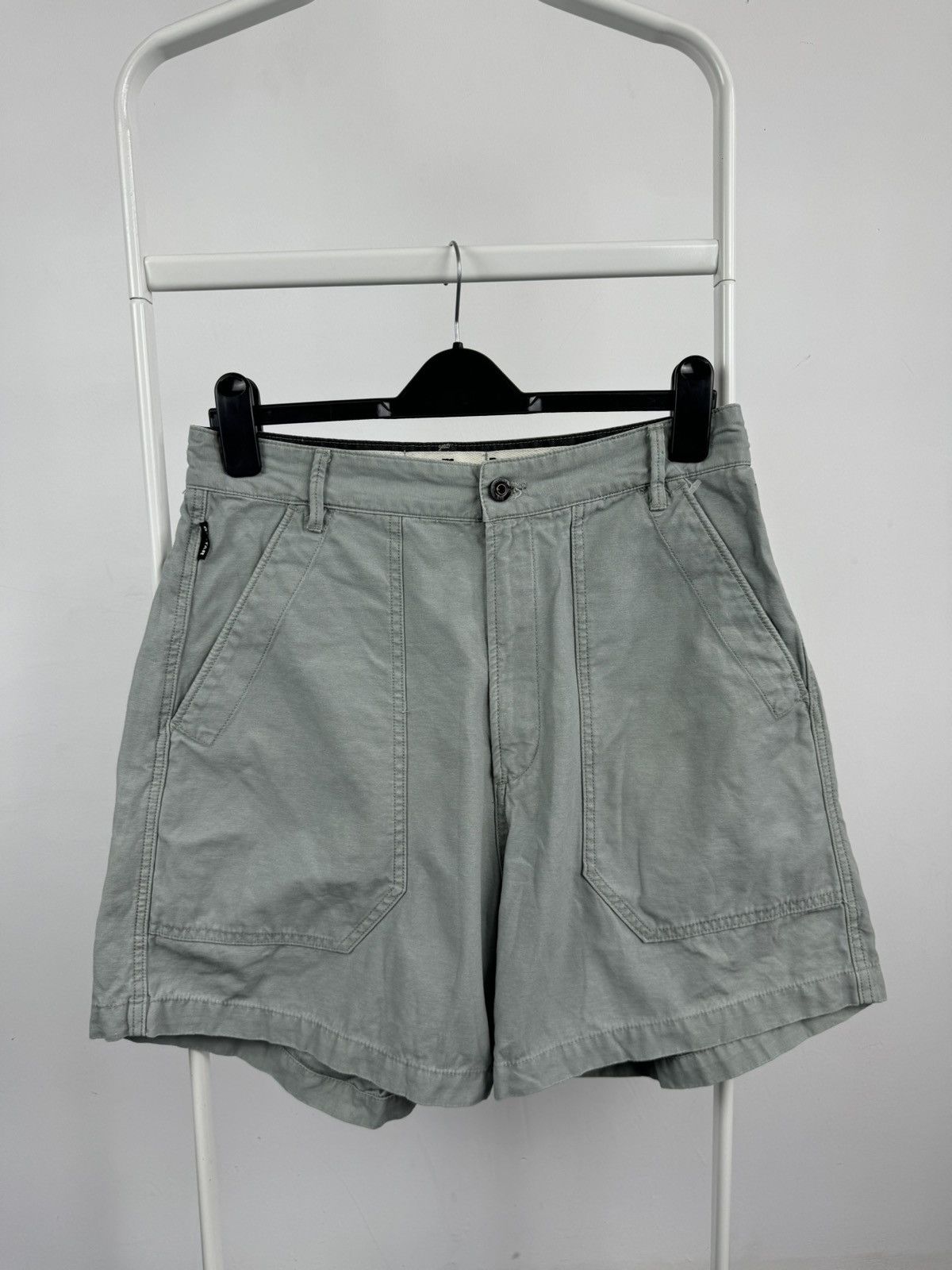G-Star G-Star Raw 3D Ultra High Fatigue Shorts Size US 31 - 3 Thumbnail