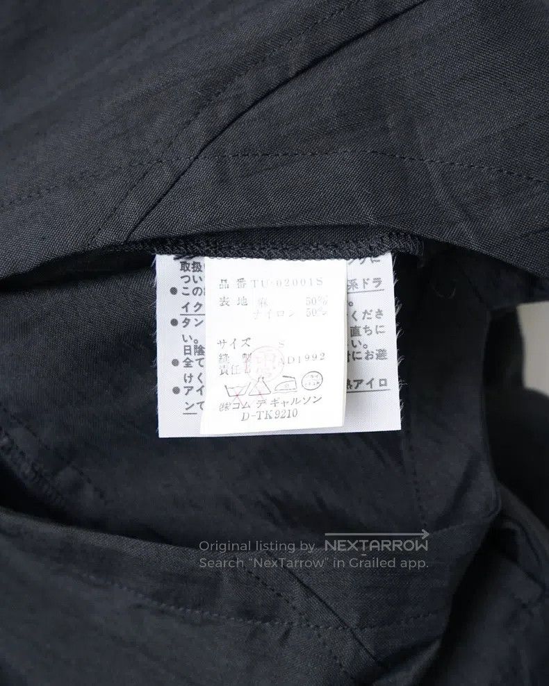 Comme des Garcons Comme Des Garcons size S Sleeveless jumpsuit Size 25" / US 0 / IT 36 - 8 Thumbnail