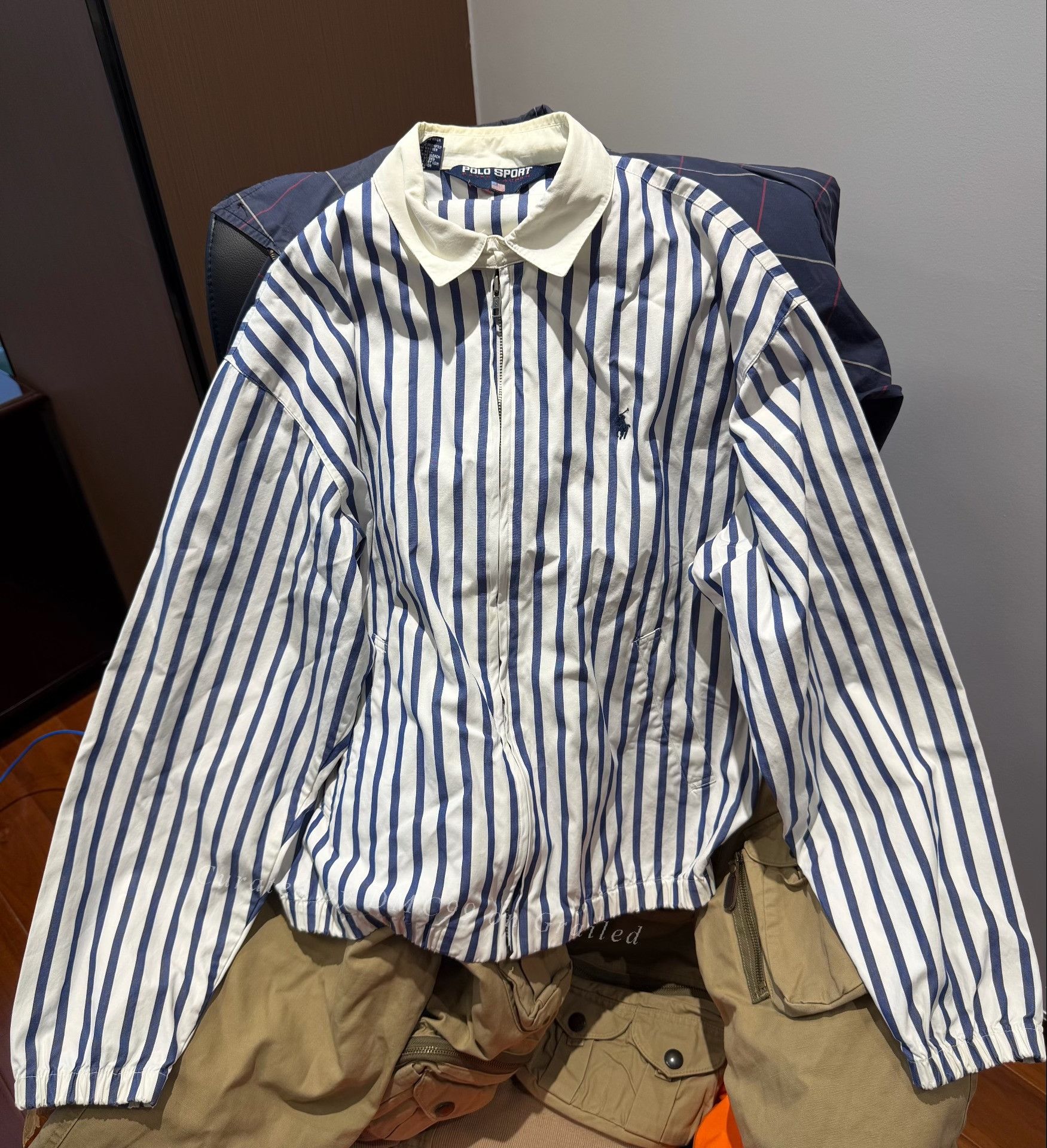 Polo Ralph Lauren Polo Ralph Lauren Sport Striped Jacket Size US M / EU 48-50 / 2 - 1 Thumbnail