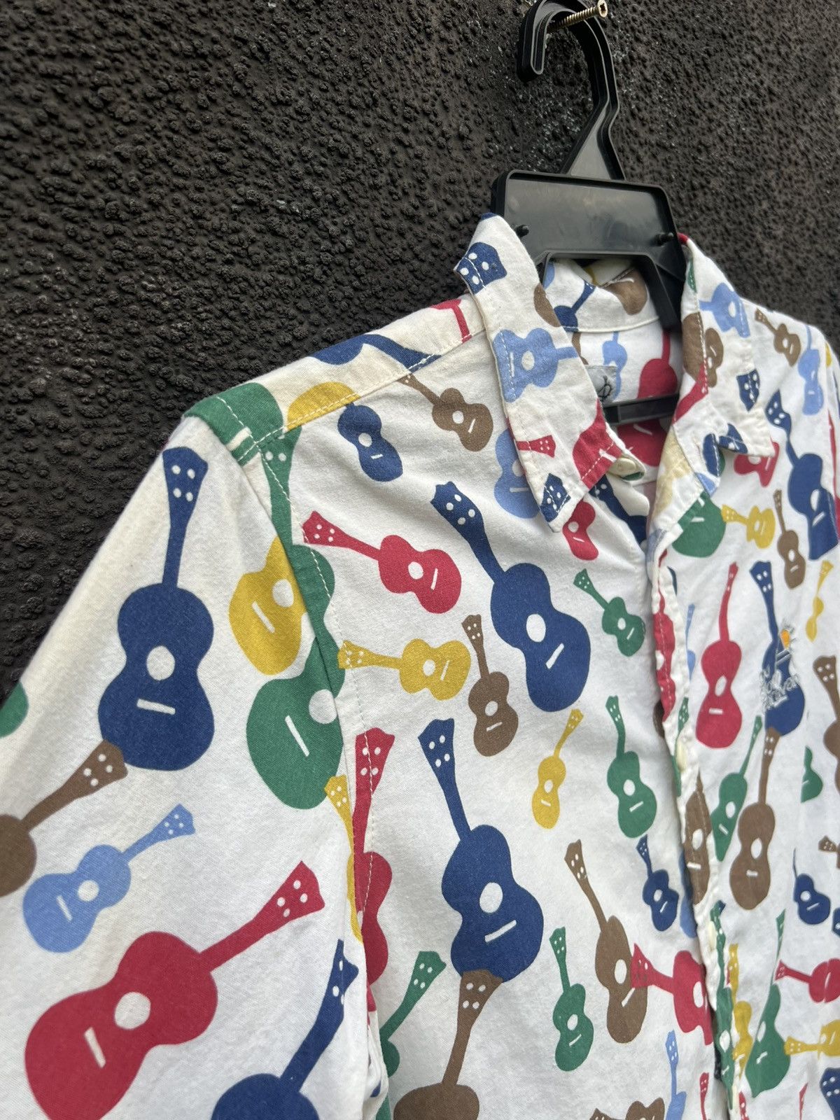 go slow caravan 2000s Go Slow Caravan Psychedelic Guitar Color Shirt Size US XS / EU 42 / 0 - 3 Thumbnail