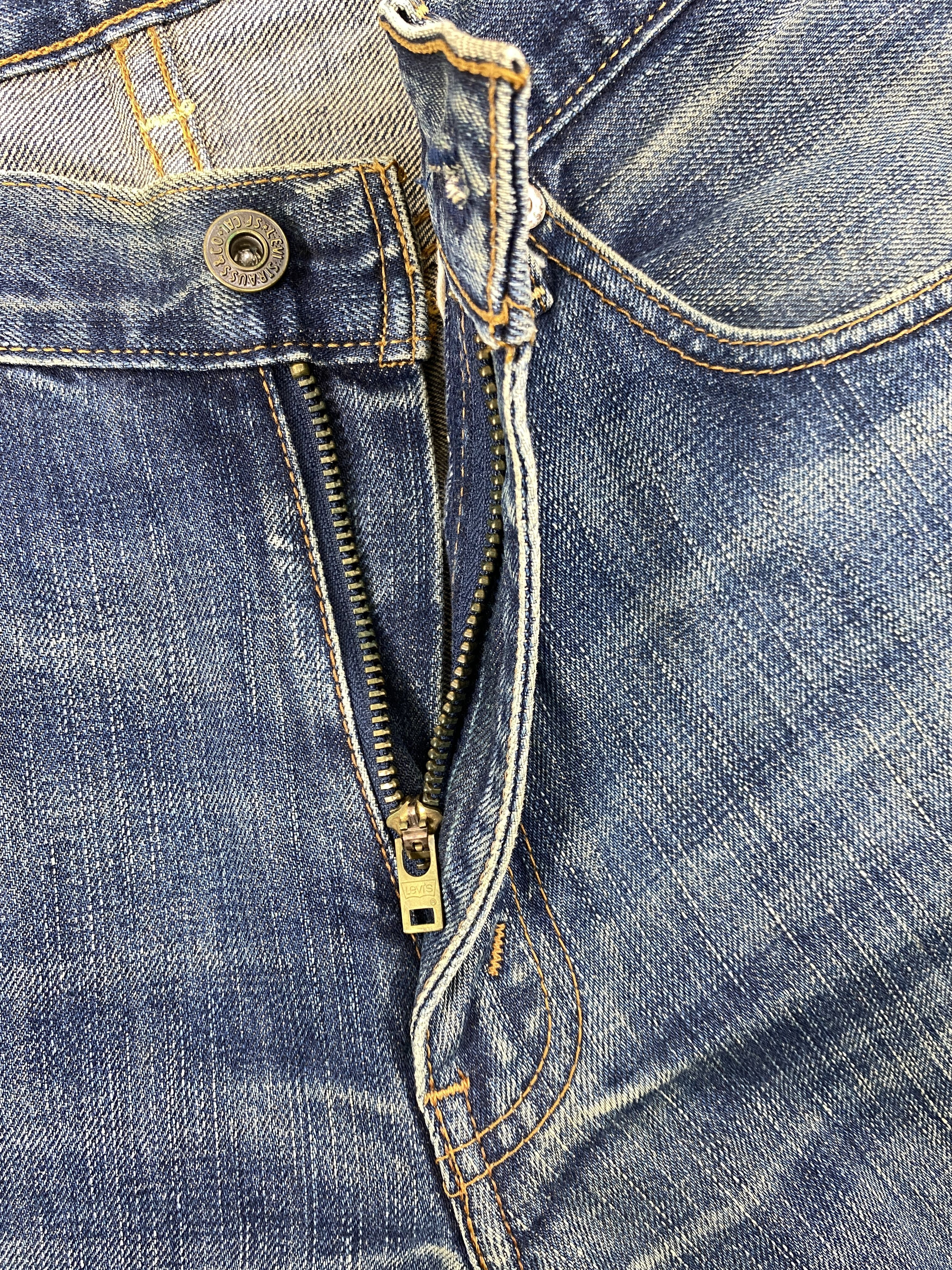 Dirty Blue Vintage Levi's 503 Jeans 30x30 Denim -SJ164