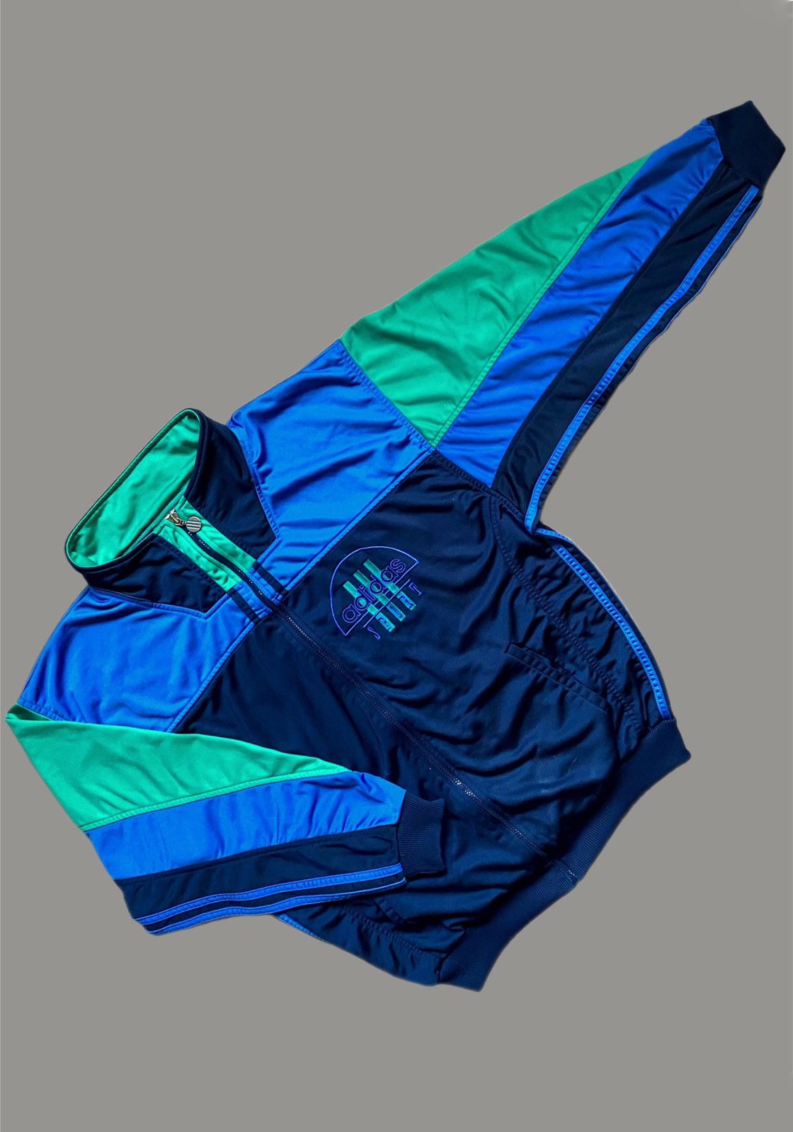 Adidas Veste Adidas sportswear retro 90’s 🐍🏴‍☠️ Size US L / EU 52-54 / 3 - 2 Thumbnail