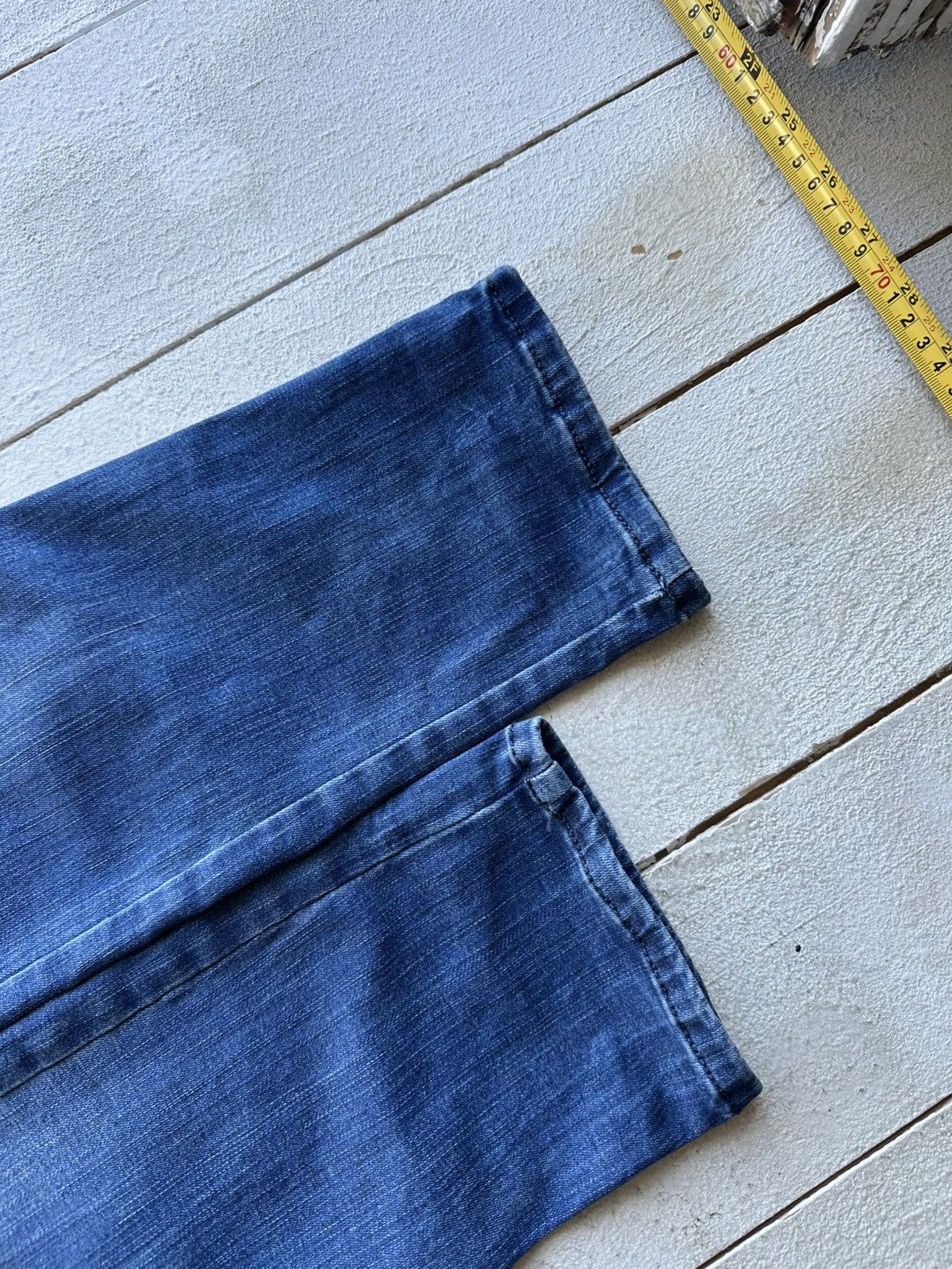 Diesel 🚨Gothic Diesel Regular Slim relax Flared Jeans Womens Size 32" / US 10 / IT 46 - 7 Thumbnail