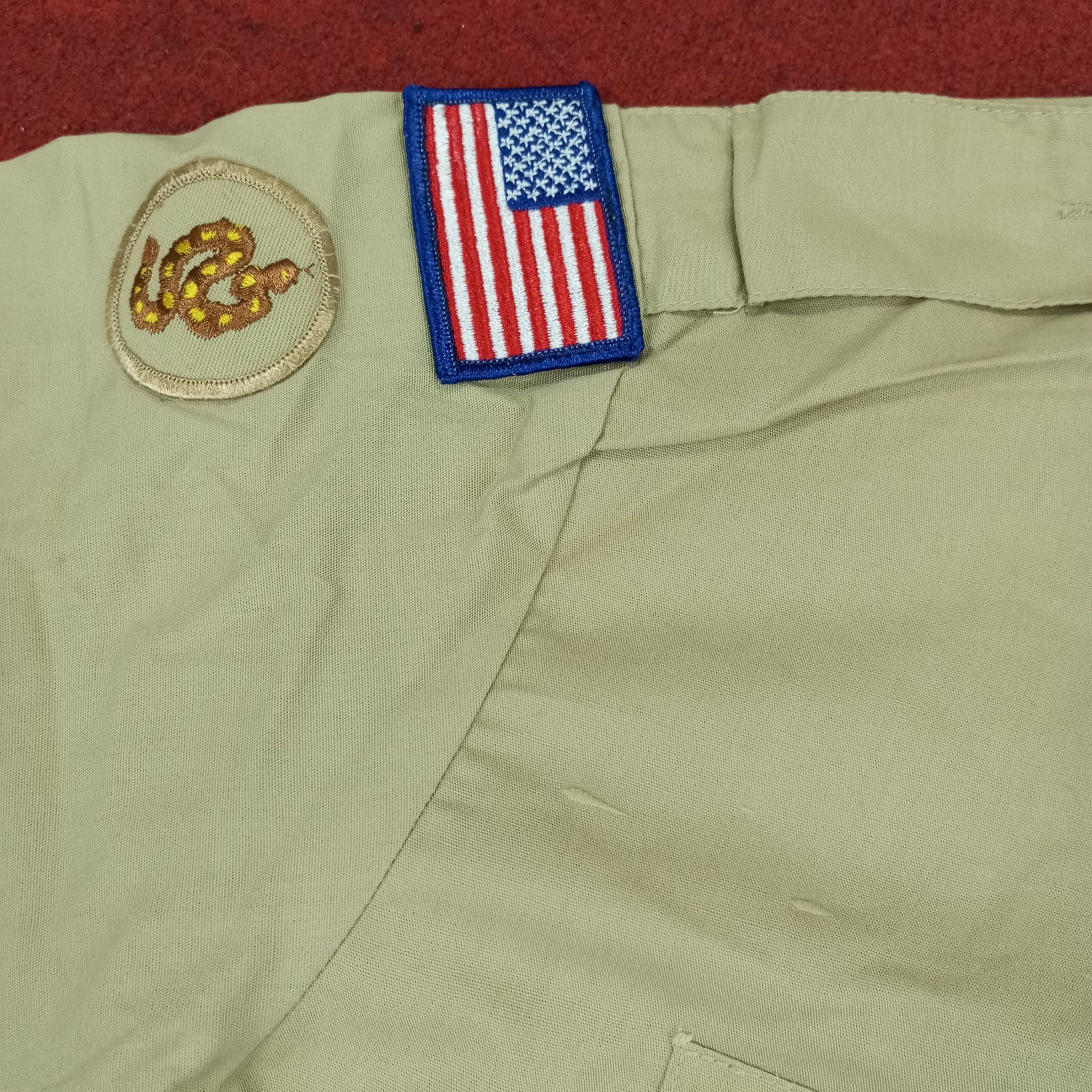 Vintage Boy Scout Of America Uniform Shirt Style Size US XL / EU 56 / 4 - 6 Thumbnail