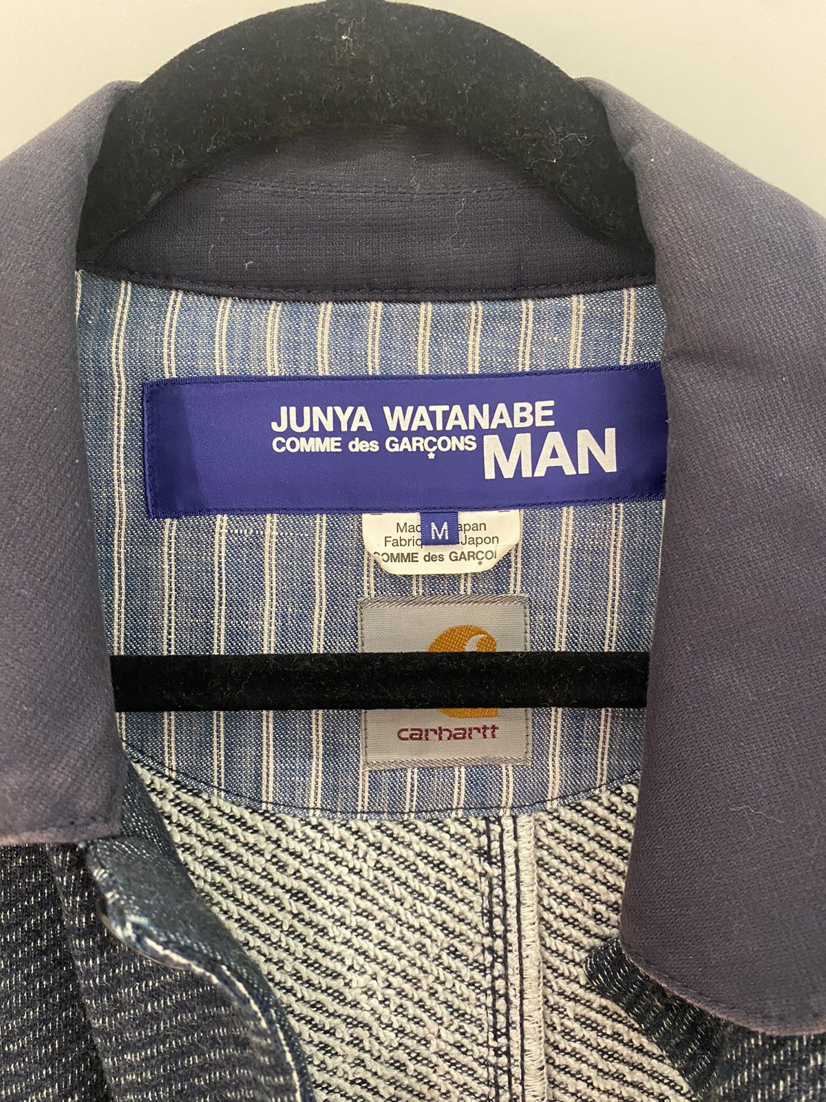 Carhartt × Junya Watanabe Junya Watanabe x Carhart Size US M / EU 48-50 / 2 - 6 Thumbnail