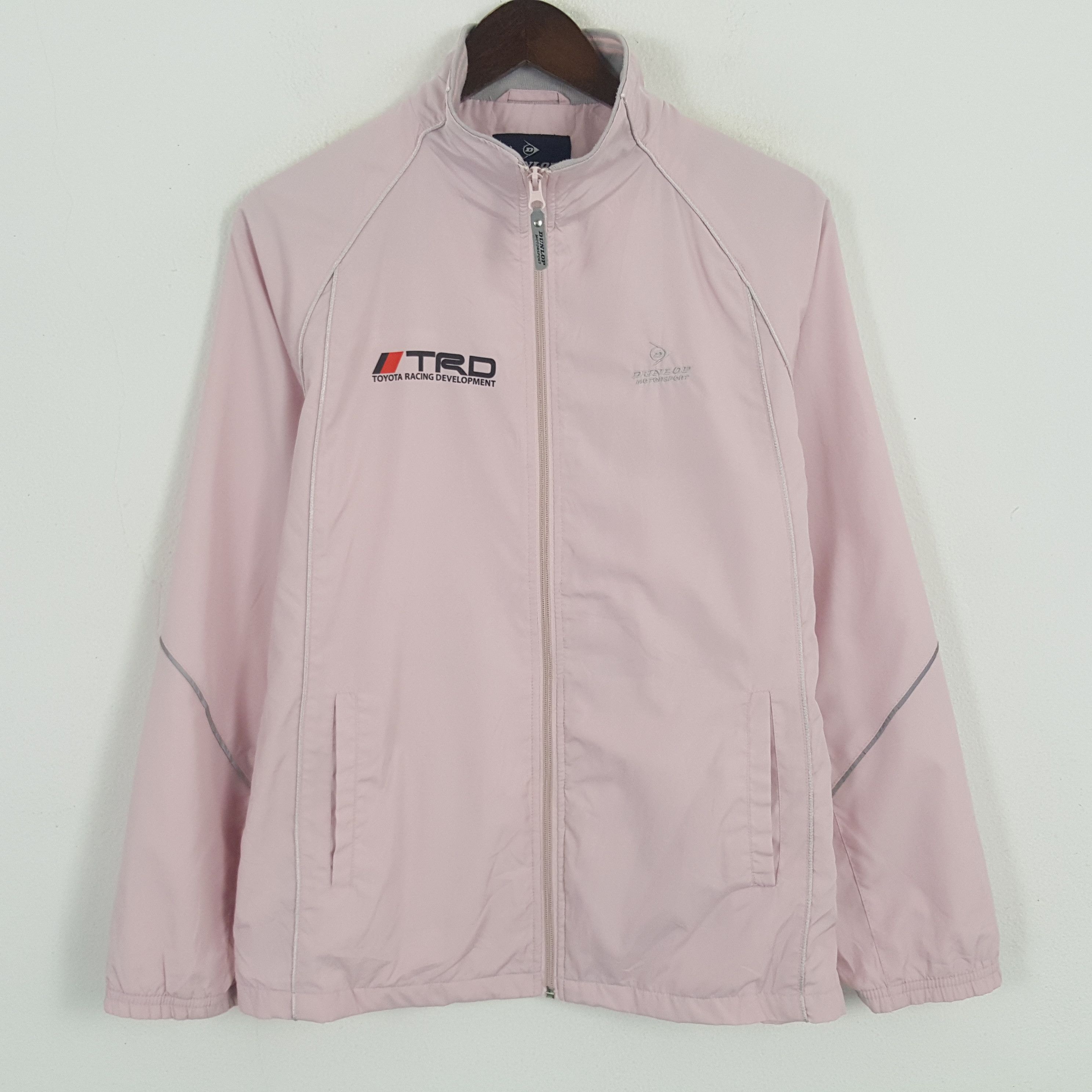 Dunlop × Vintage Vintage Dunlop x Custom Toyota Racing Windbreaker Jacket Size US M / EU 48-50 / 2 - 3 Thumbnail