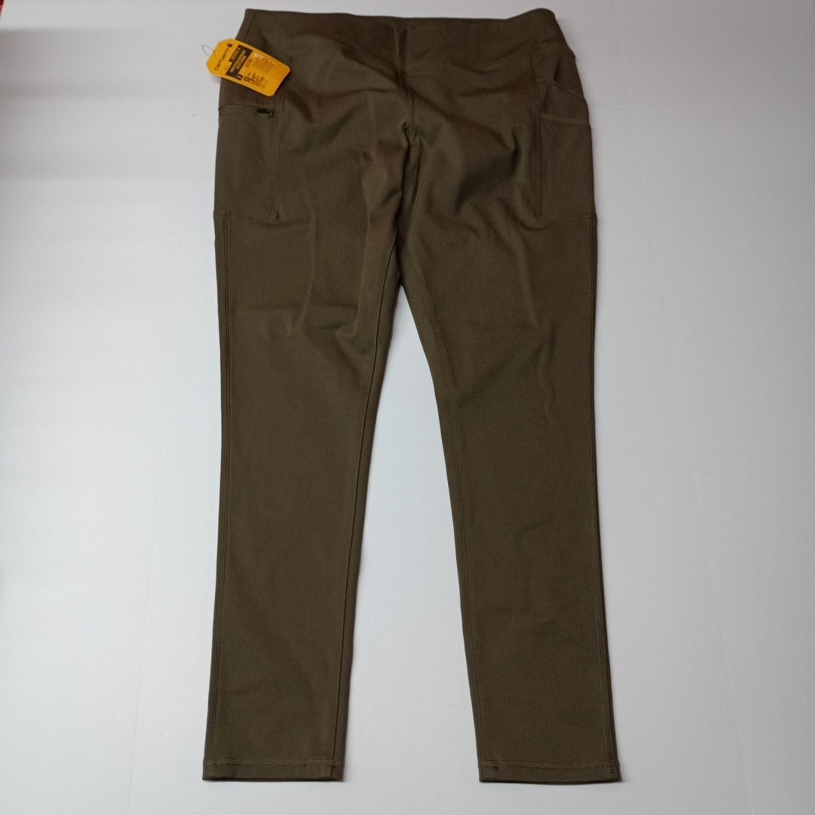 Carhartt Carhartt Women’s Leggings Lightweight Utility Size XLT Green Size 36" / US 14 / IT 50 - 1 Thumbnail