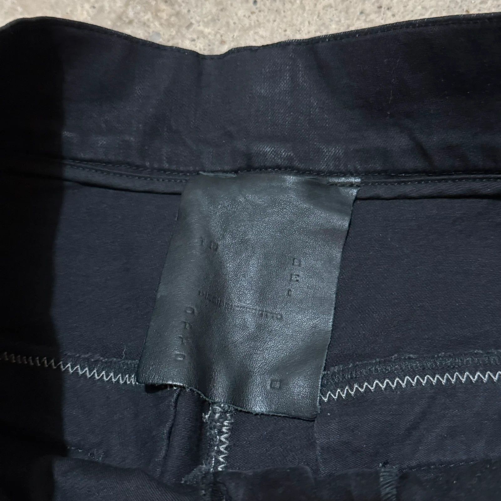 10sei0otto 10Sei0otto scar stitch distressed drop crotch denim Size US 34 / EU 50 - 6 Thumbnail