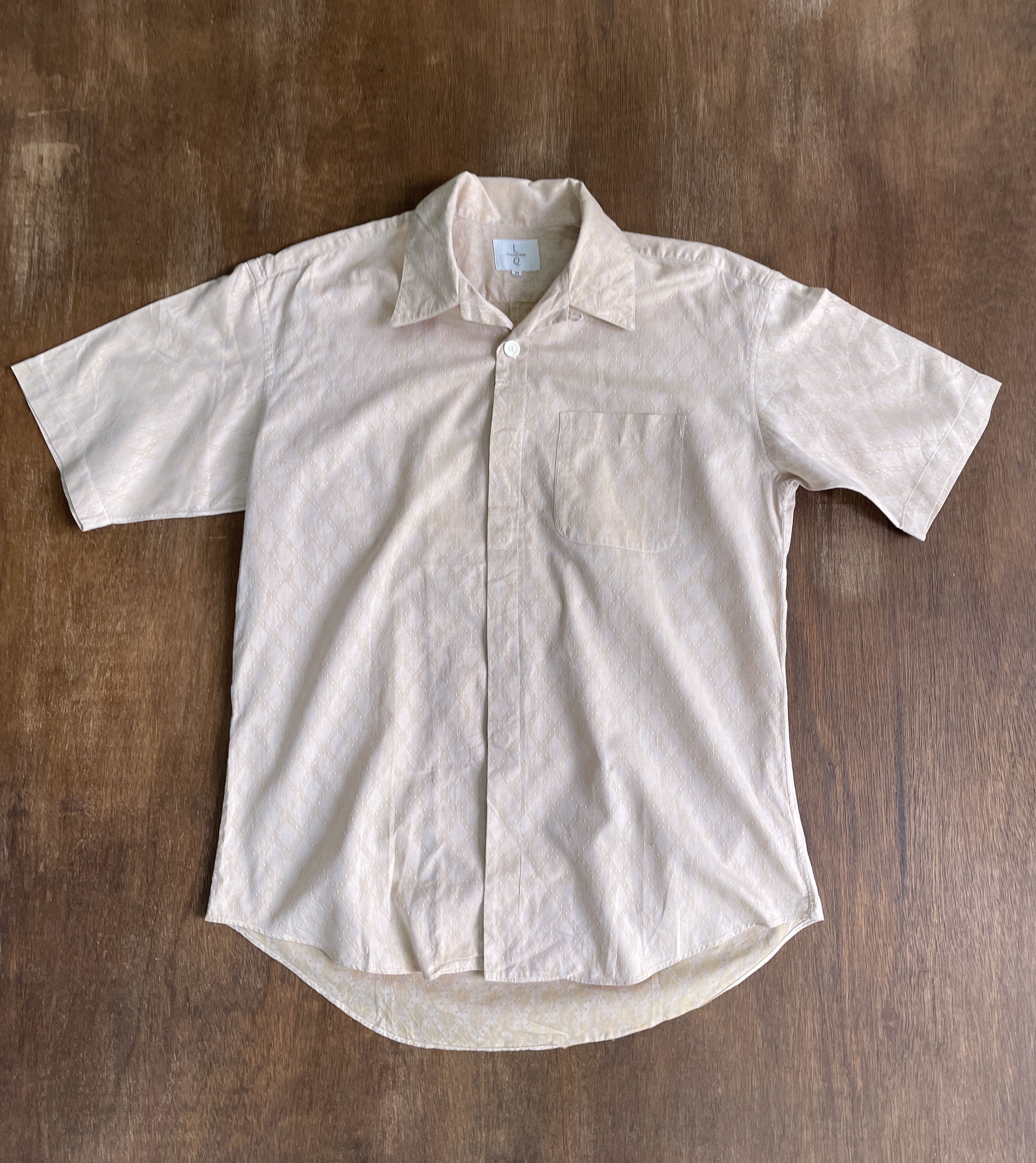 Yohji Yamamoto Yohji Yamamoto Camp Collar Shirt Hidden Button Size US M / EU 48-50 / 2 - 1 Thumbnail