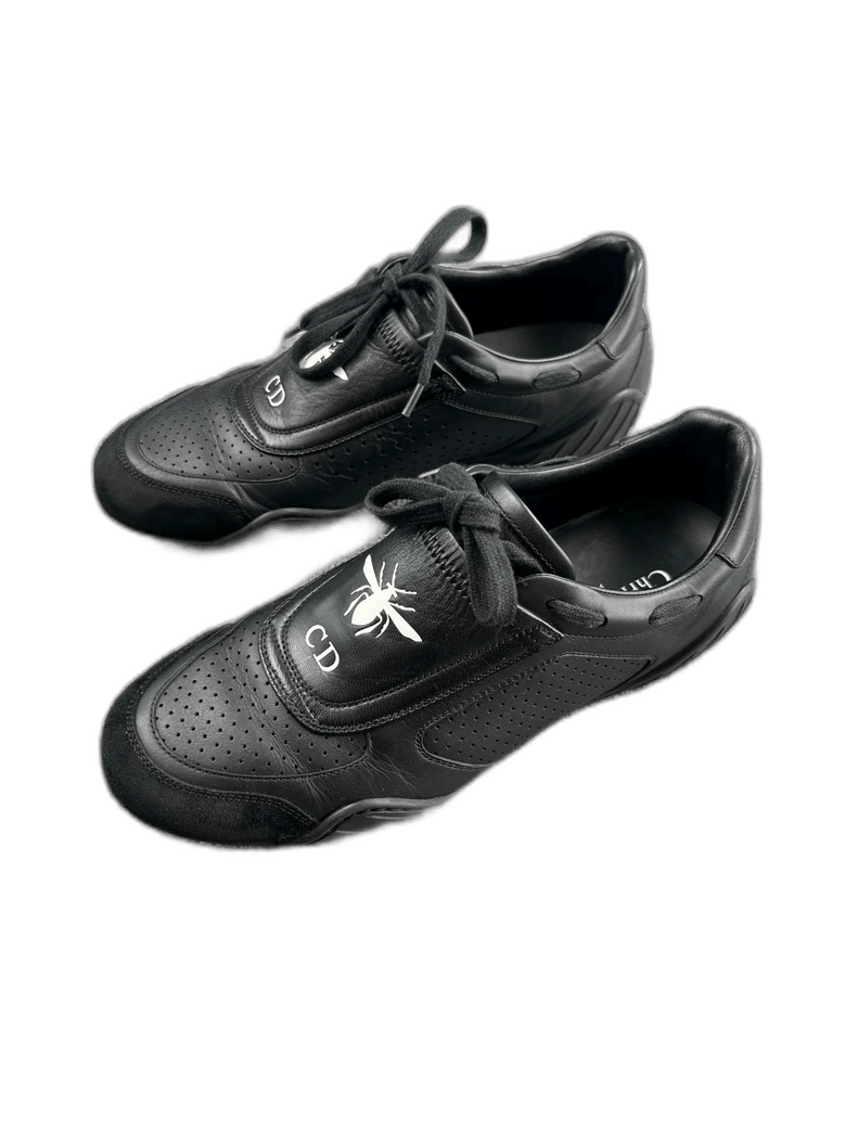 Dior Dior CD Sneakers Size 37 in Black Size US 6.5 / EU 39-40 - 1 Thumbnail