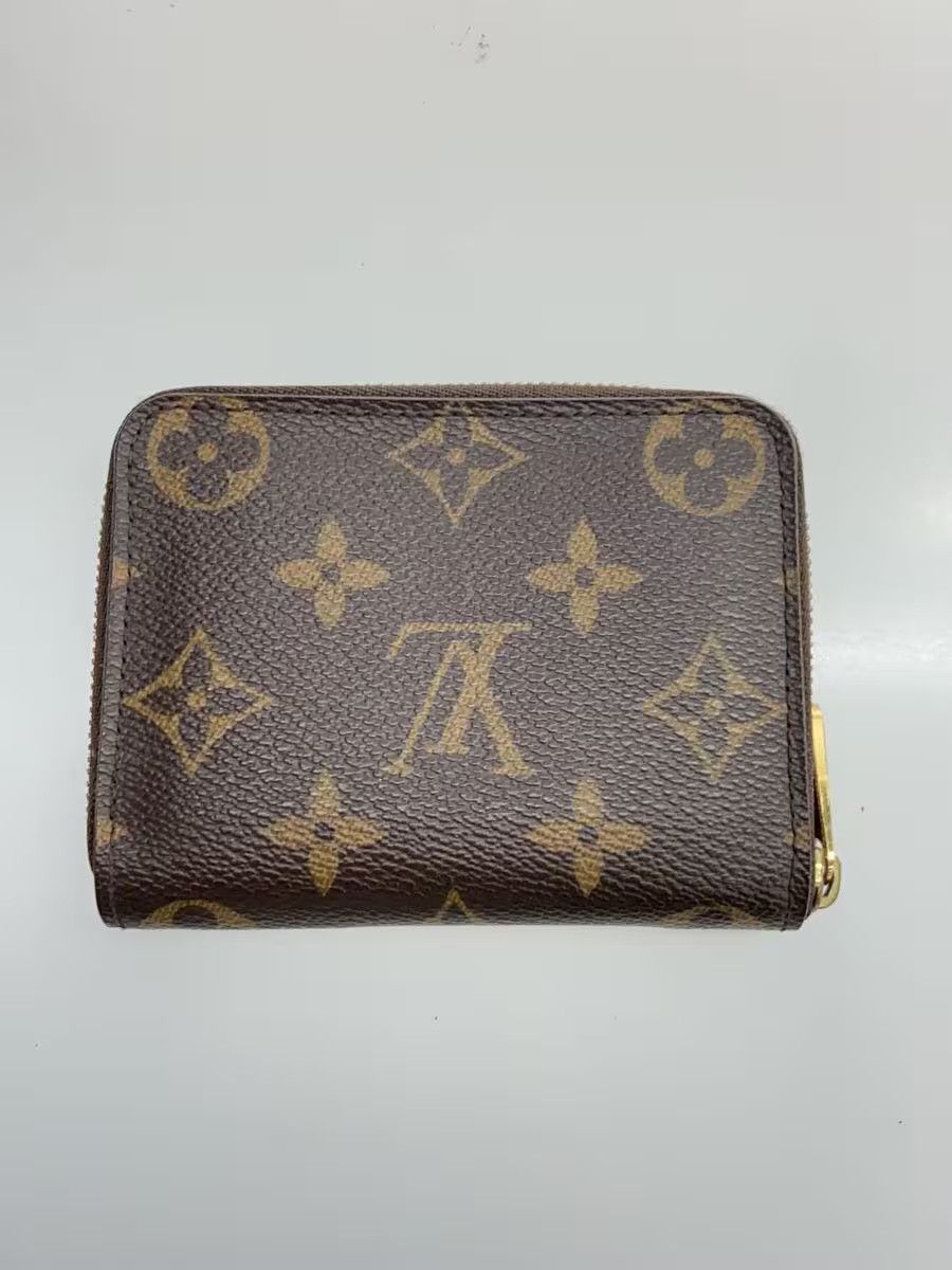 Louis Vuitton Louis Vuitton Monogram Zippy Coin Purse Canvas Brown Size ONE SIZE - 2 Thumbnail