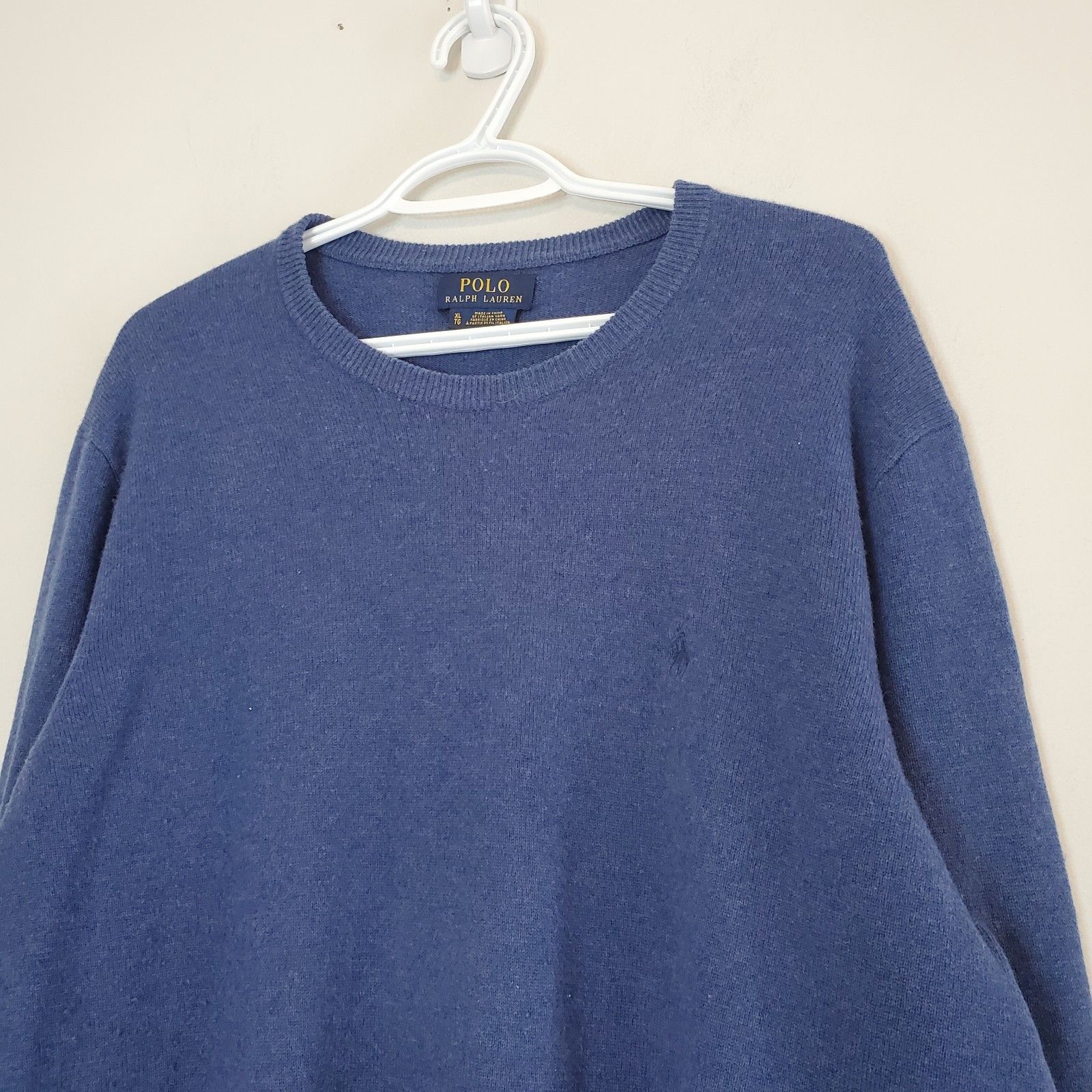 Polo Ralph Lauren Polo Ralph Lauren Italian Yarn Light Knit Sweater Size XL Size US XL / EU 56 / 4 - 3 Thumbnail