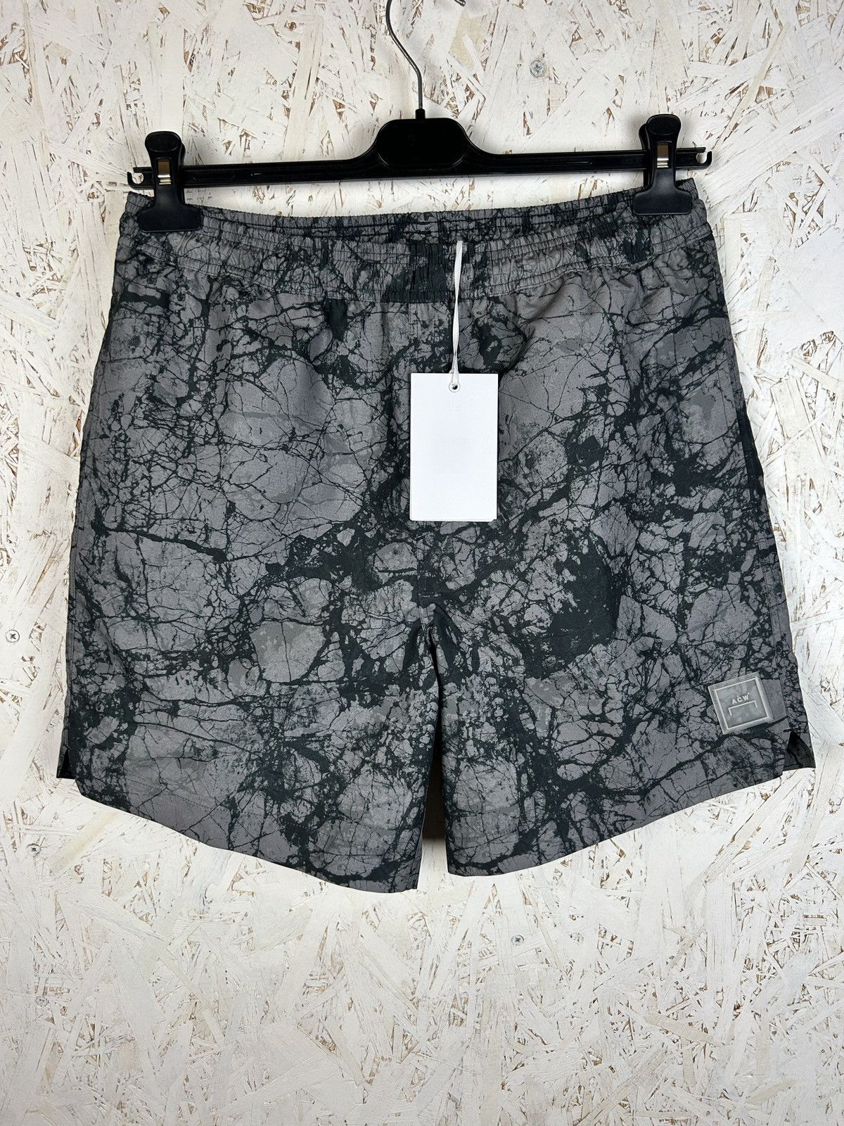 A-COLD-WALL* ACW A Cold Wall Printed Ripstop Marble Shorts Swim Size S Size US 30 / EU 46 - 1 Thumbnail