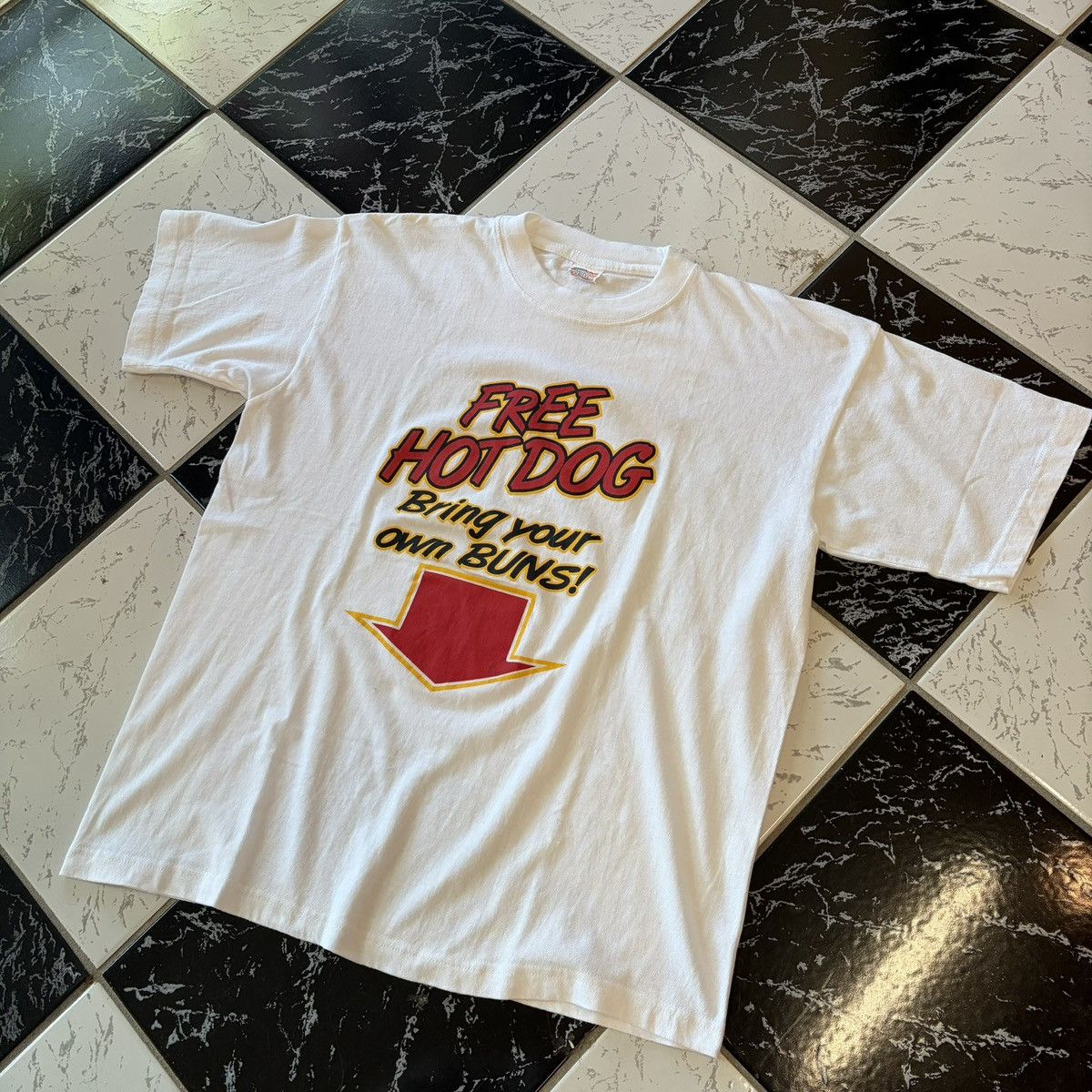 Vintage vintage nasty t-shirt Size US XL / EU 56 / 4 - 3 Thumbnail