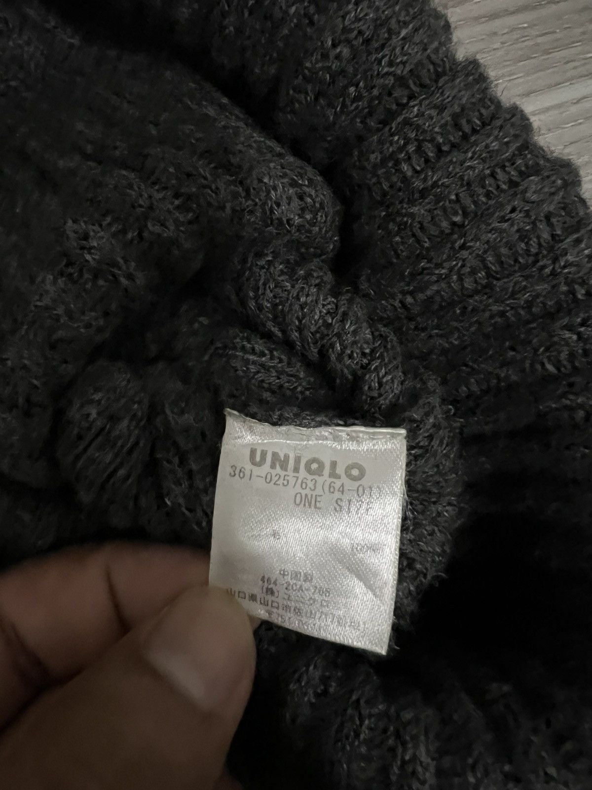 Japanese Brand Japanese Brand Uniqlo Trojan plain Beanie hat Size ONE SIZE - 6 Thumbnail