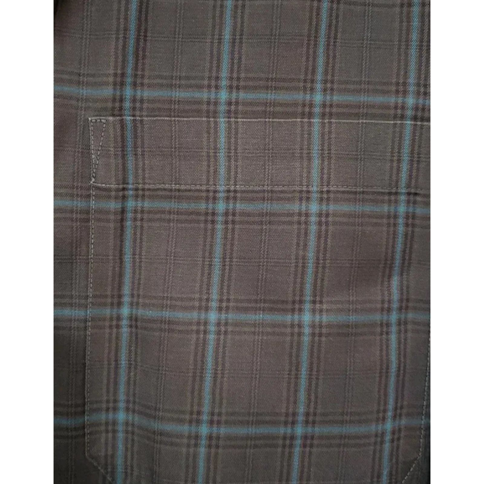 Eddie Bauer Eddie Bauer Shirt Men's 2XL Button-Up Classic Fit Wrinkle Free Plaid Gray Cotton Blend Button-Front Reusable 2XL Size US XXL / EU 58 / 5 - 2 Thumbnail