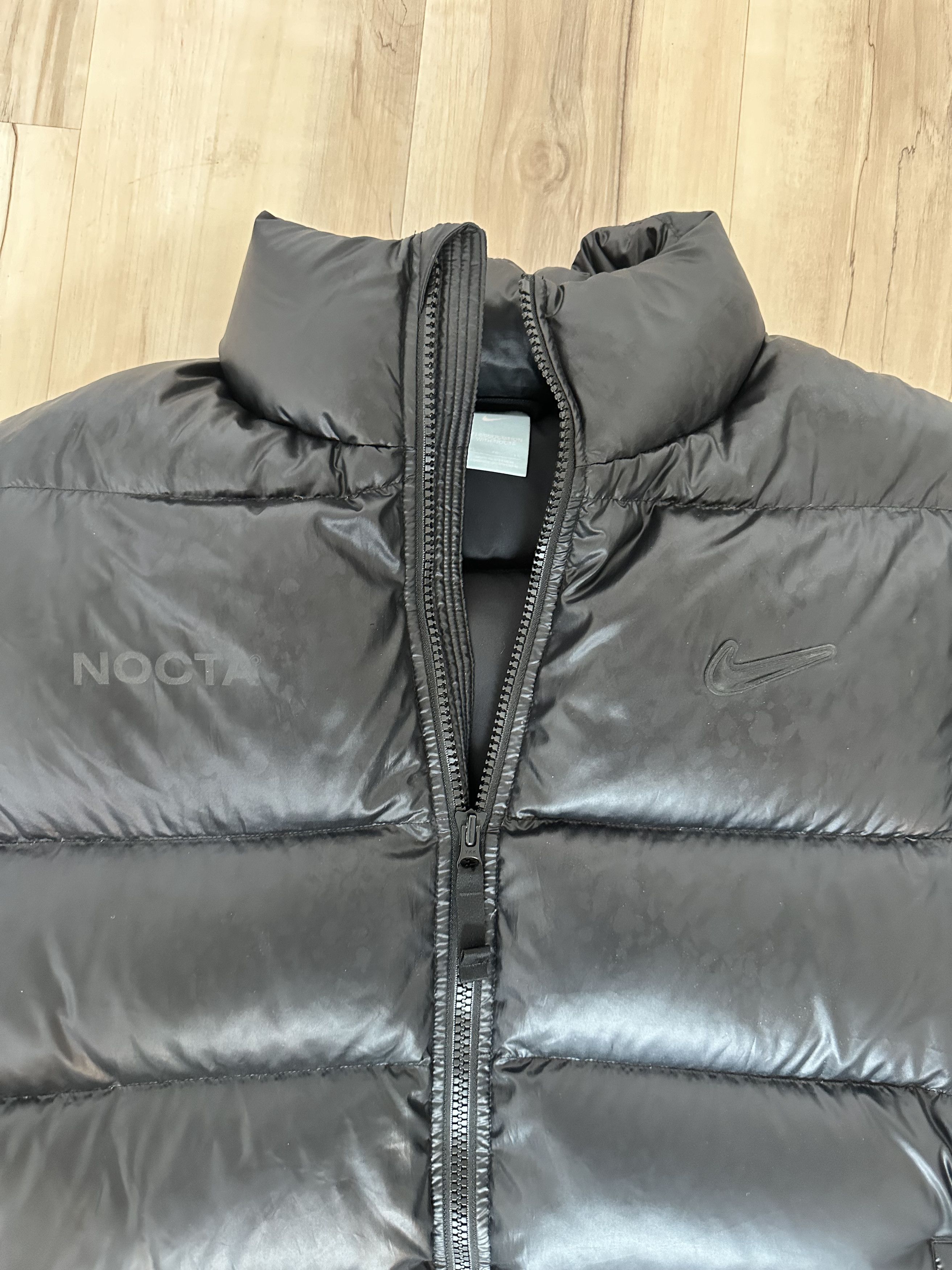 Drake × NOCTA × Nike Drake x Nike x NOCTA Black Sunset Puffer Jacket – Size XL Size US XL / EU 56 / 4 - 5 Thumbnail