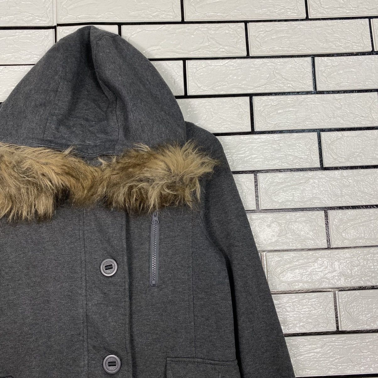 Japanese Brand 📌Biker Jacket Von Dutch Mink Fur Hoodie Blanket Size US M / EU 48-50 / 2 - 7 Thumbnail
