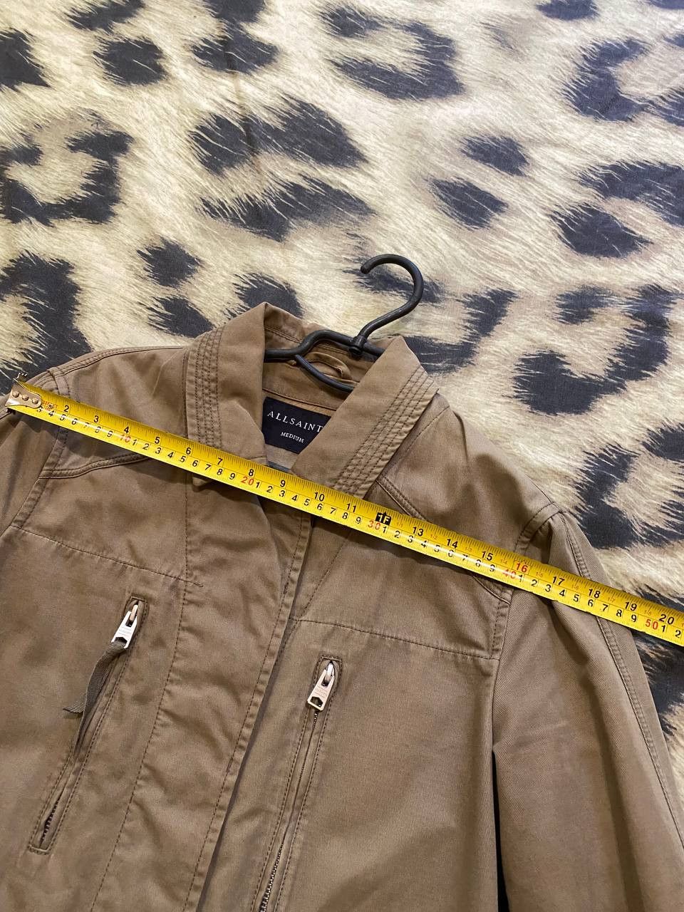 Allsaints Streetwear beige jacket Allsaints Y2K vintage Size US M / EU 48-50 / 2 - 13 Thumbnail