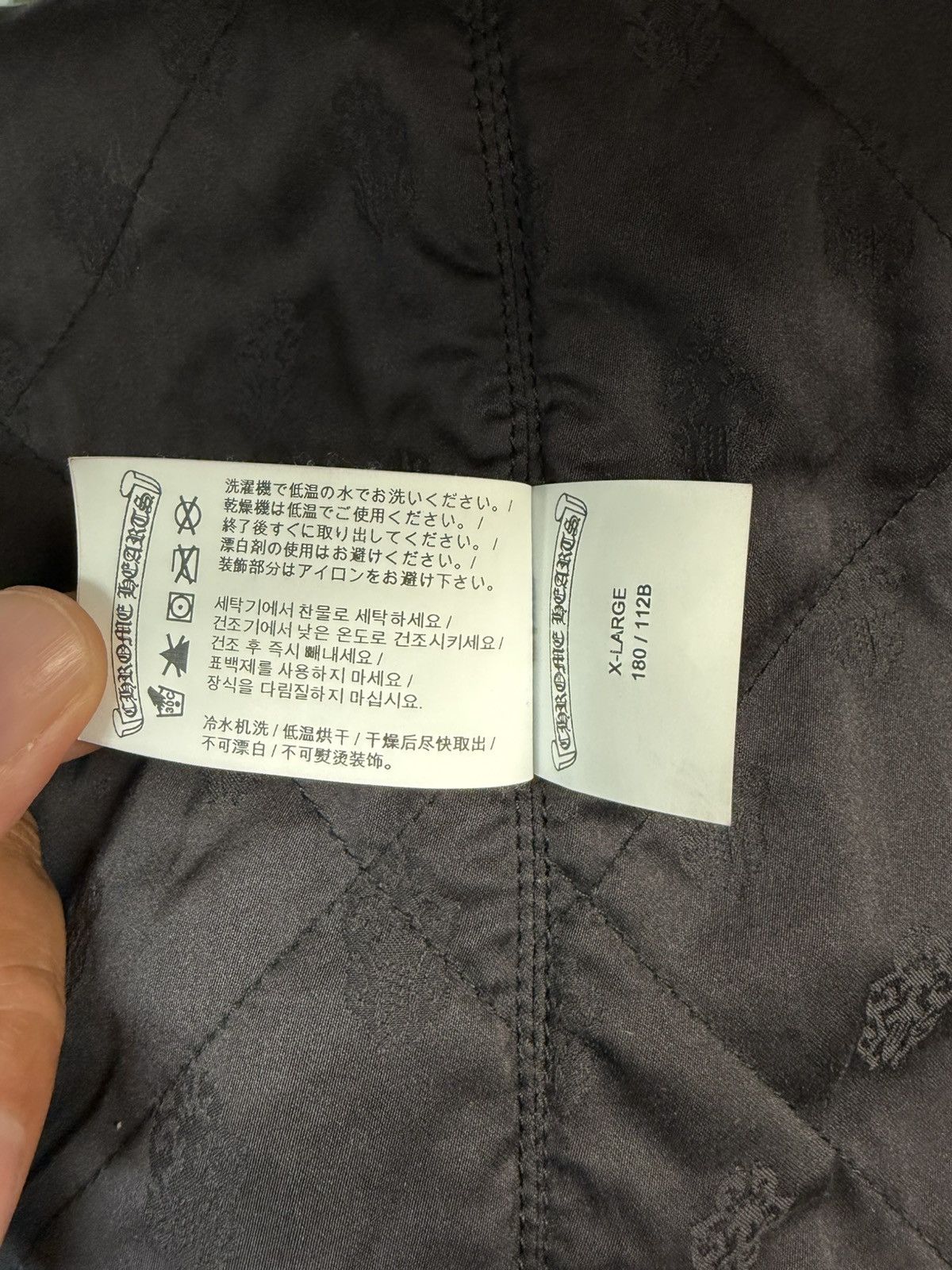 Chrome Hearts Chrome Hearts Work Dog Floral Plaid Flannel Jacket Size US XL / EU 56 / 4 - 14 Thumbnail