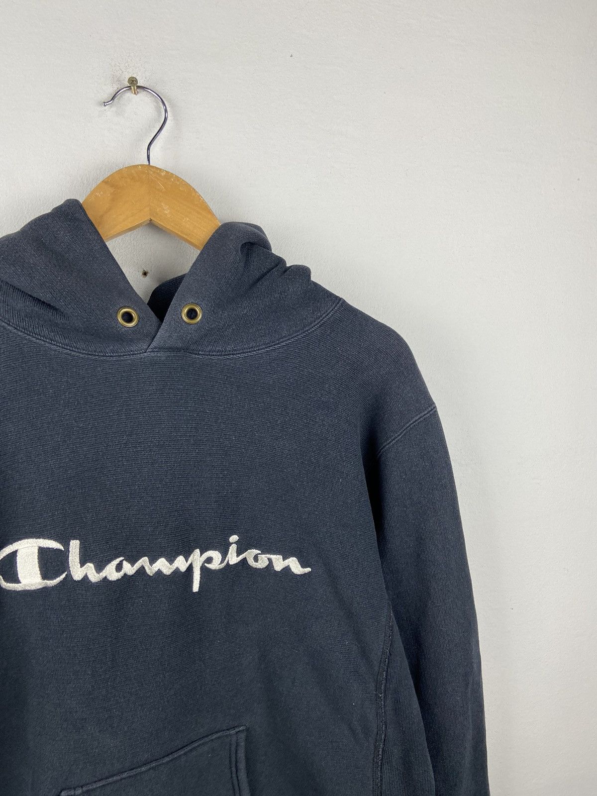 Champion × Vintage Vintage Champion Reverse Weave Hoodie Size US XL / EU 56 / 4 - 2 Thumbnail