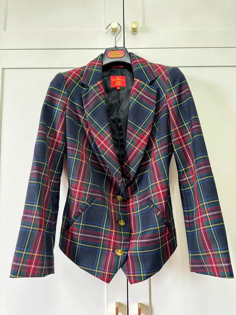 Vivienne Westwood Vivienne Westwood size40 A tailored wool suit jacket Size XS / US 0-2 / IT 36-38 - 2 Thumbnail