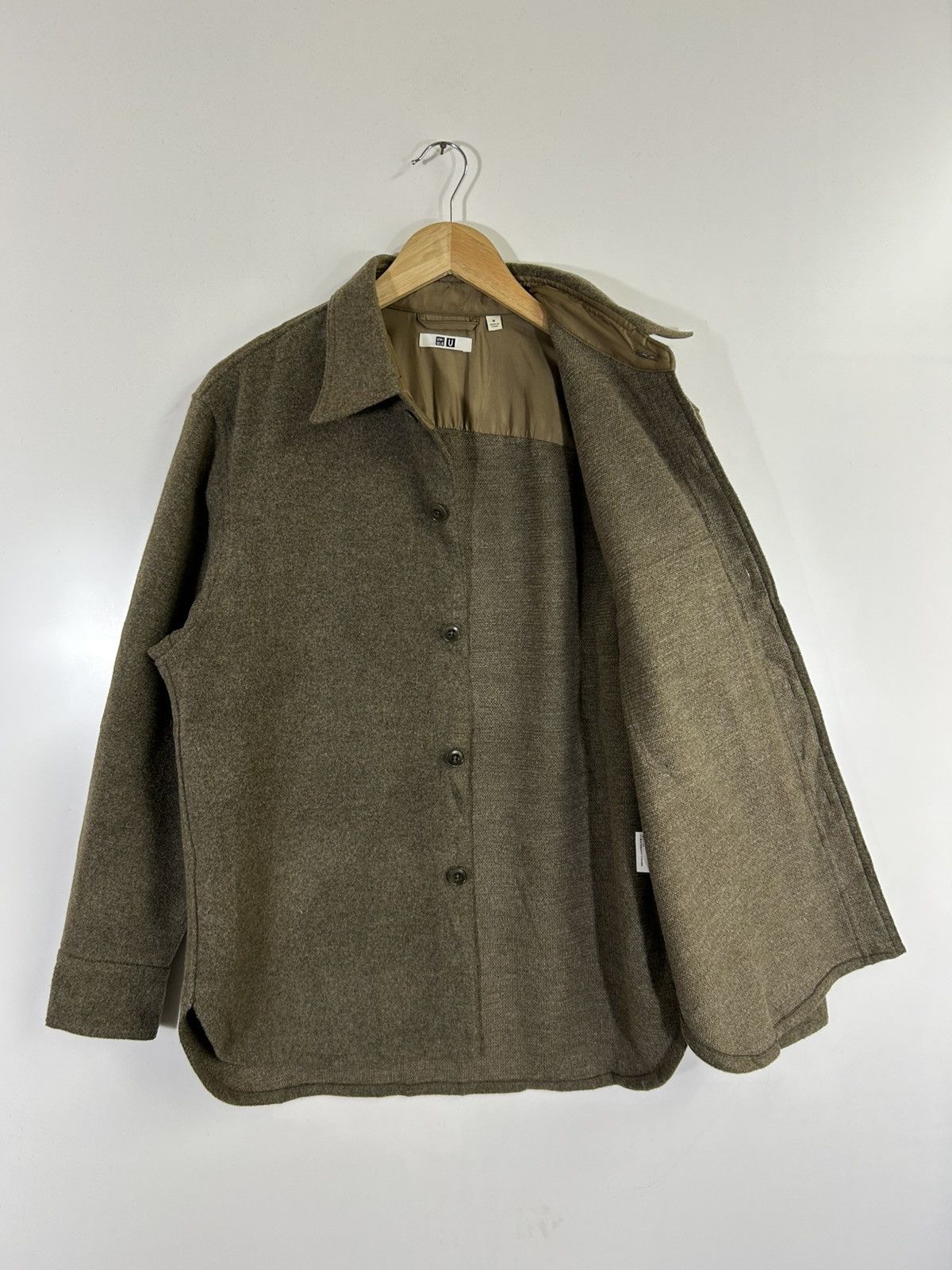 Lemaire × Uniqlo 🔥Lemaire❌Uniqlo Button Workwear Shirt Jacket Size US S / EU 44-46 / 1 - 8 Thumbnail
