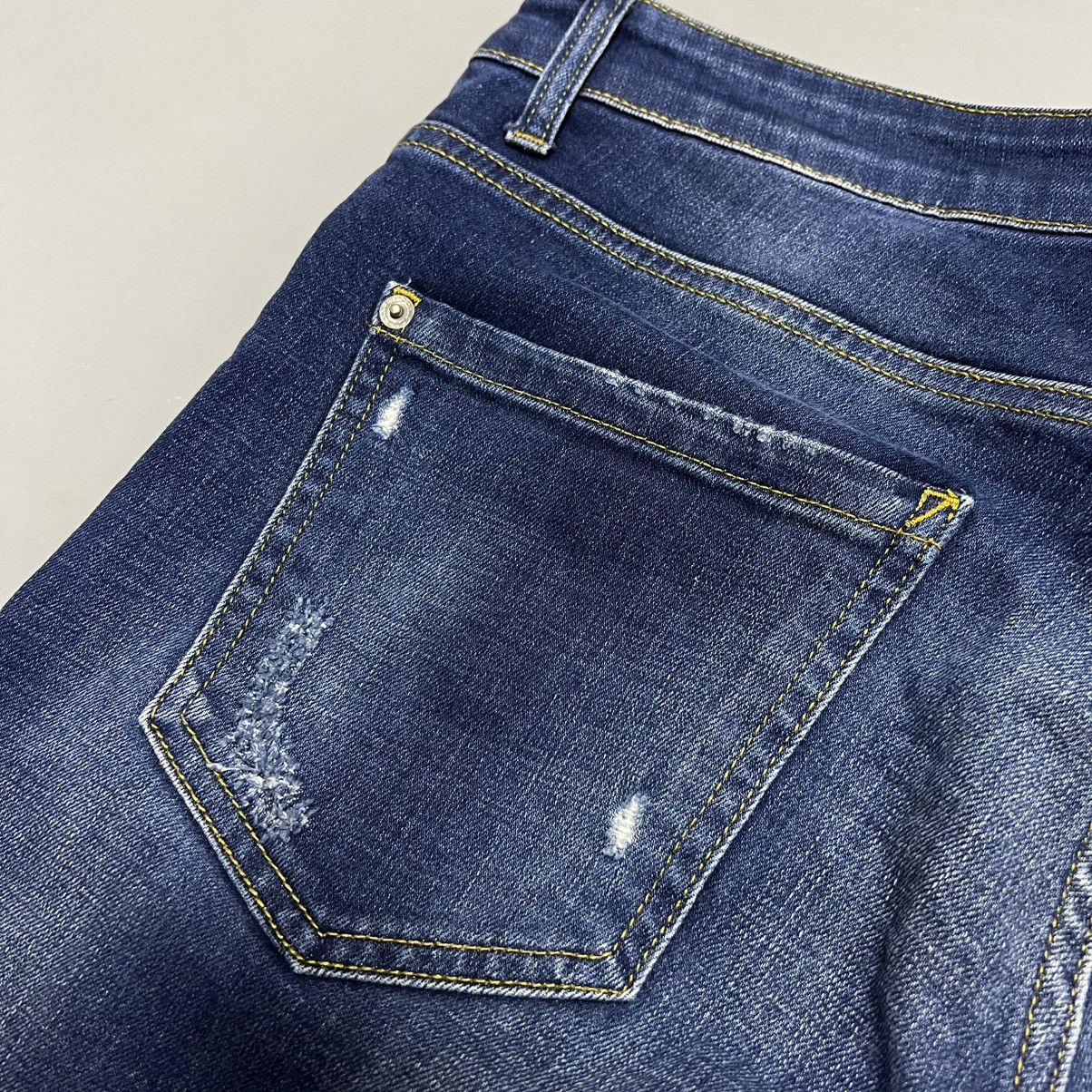Dsquared2 × If Six Was Nine Dsquared2 Jeans distressed denim blue size 33 Size US 33 - 18 Thumbnail