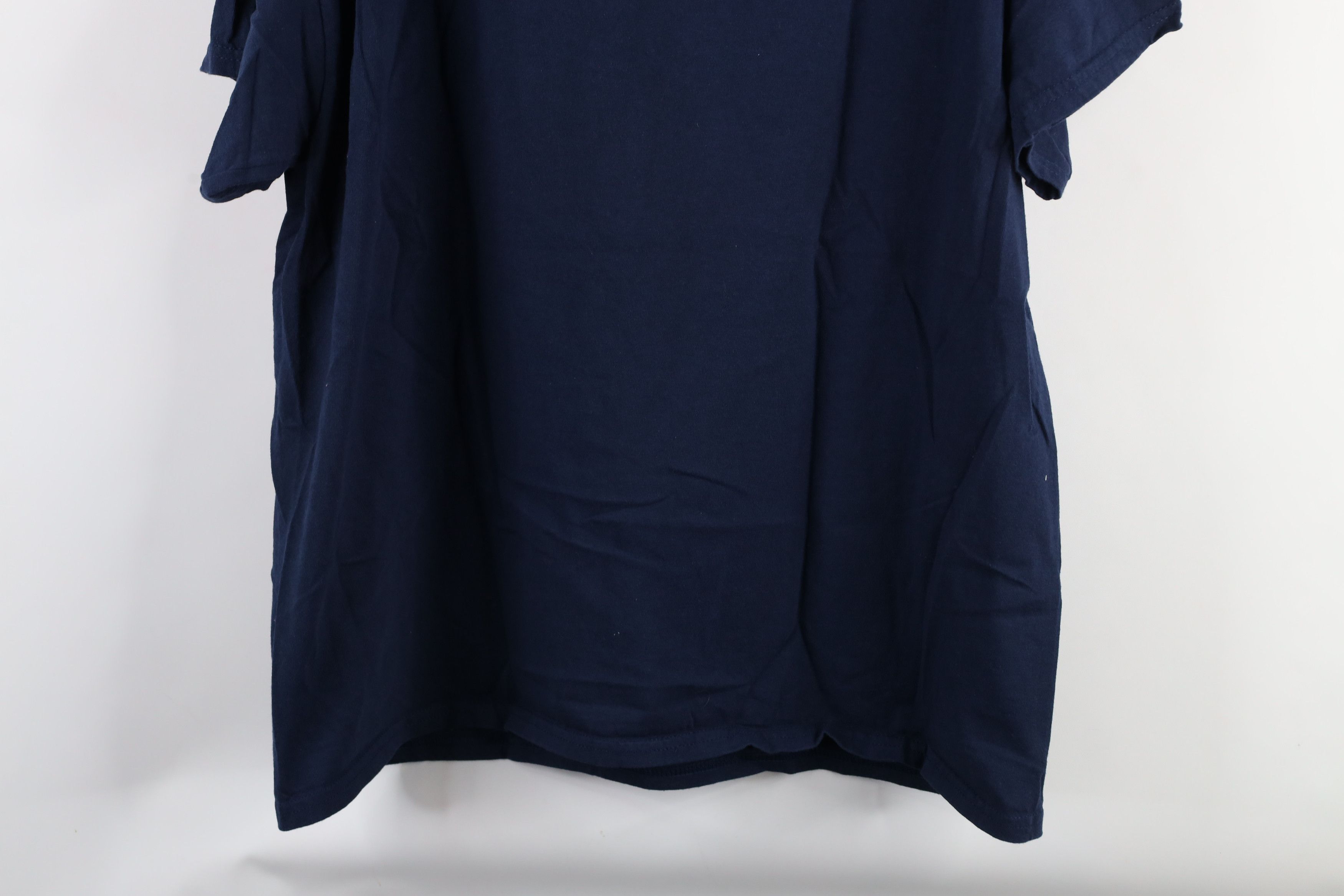 Vintage Vintage Issued University of Michigan Tennis T-Shirt Blue Size US XL / EU 56 / 4 - 8 Thumbnail