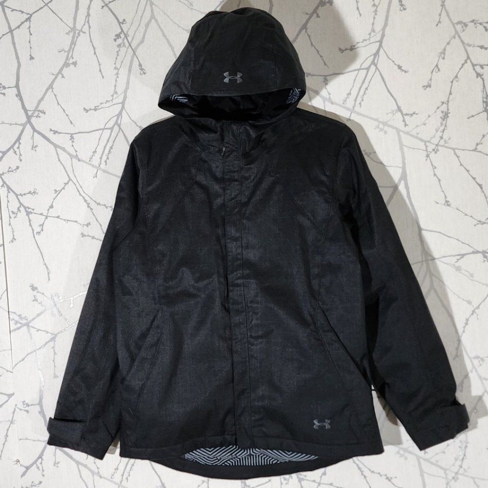 Under Armour Under Armour Black Storm Sienna 3-in-1 Waterproof Jacket Size S / US 4 / IT 40 - 2 Thumbnail