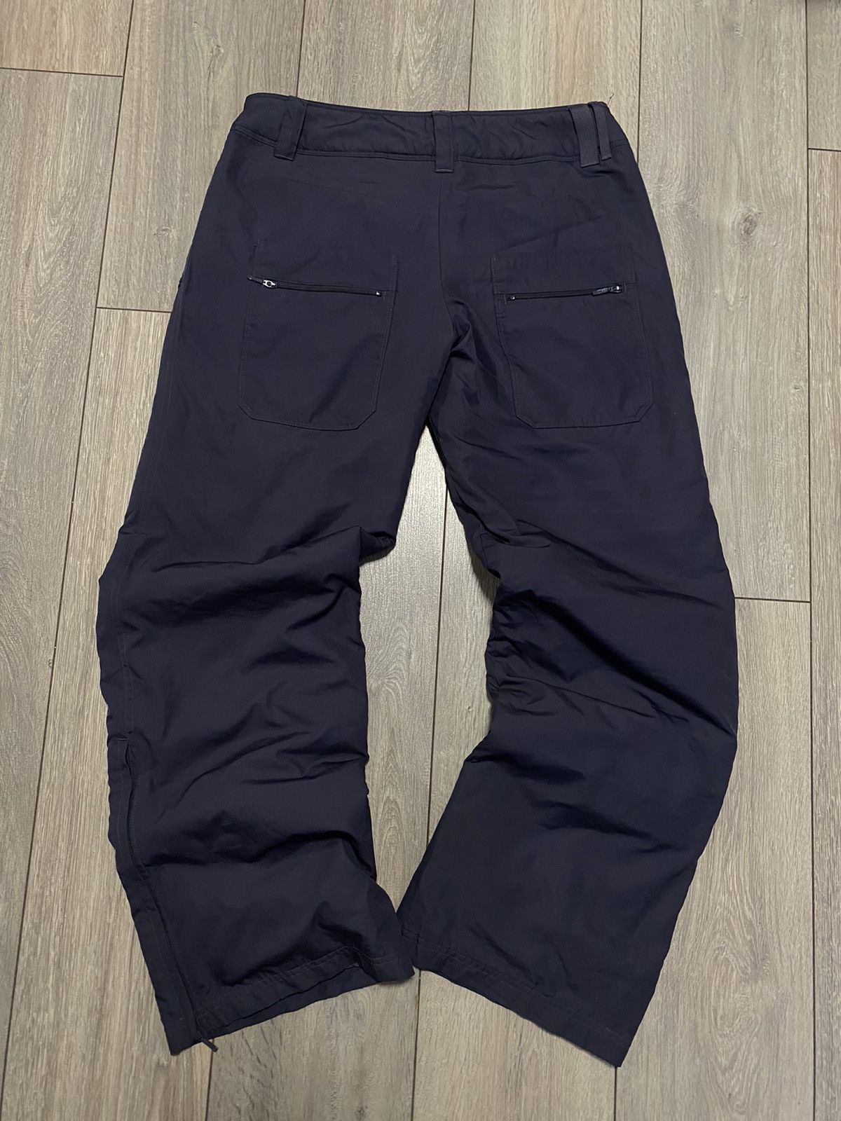 Nike Vintage Nike Nylon Truck Snow Pants OutDoor Tech Y2K Size US 32 / EU 48 - 3 Thumbnail