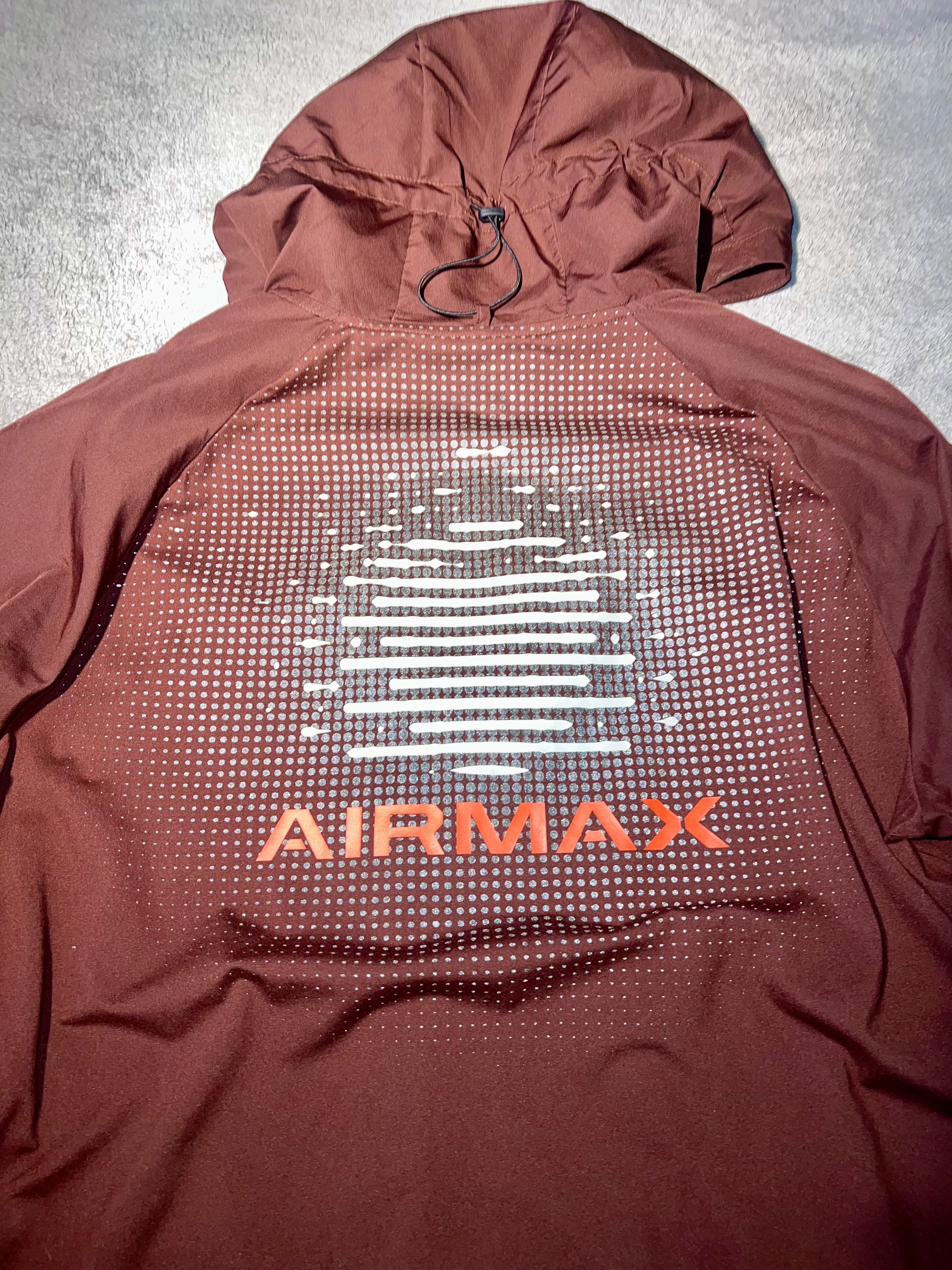 Nike Nike Air Max Running Lightweight Jacket Size US L / EU 52-54 / 3 - 4 Thumbnail
