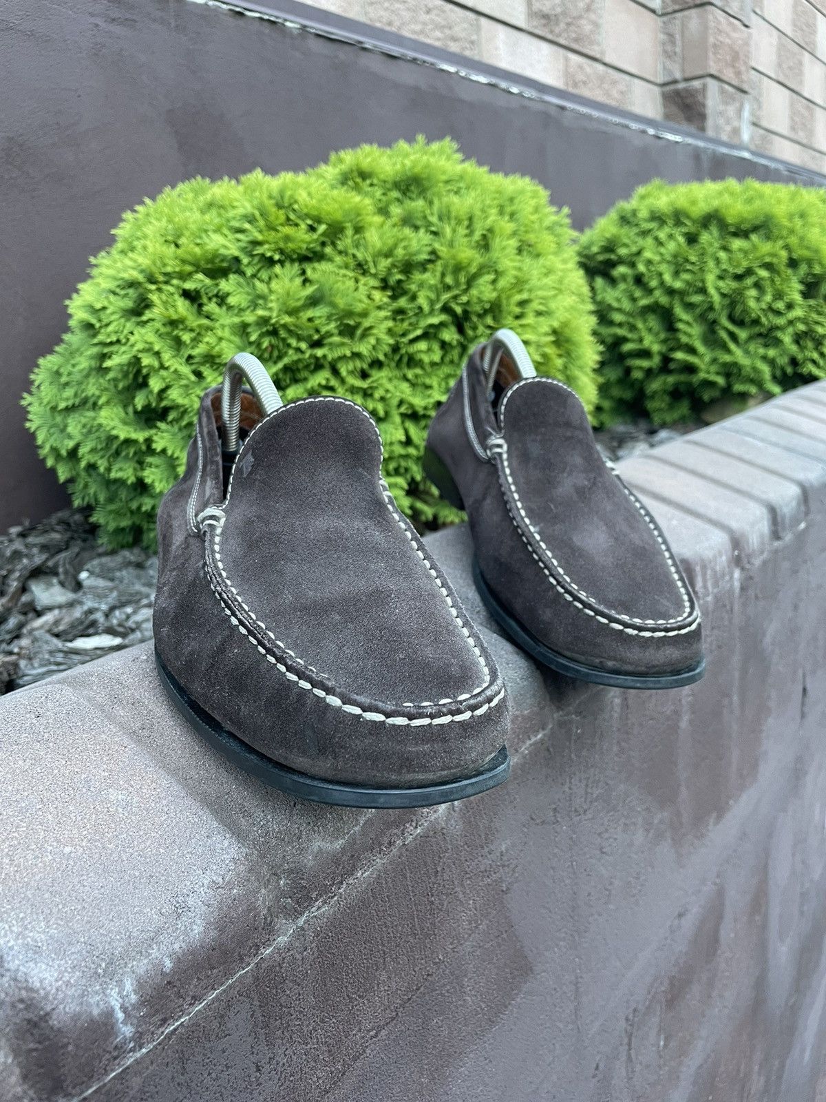 Tod's × Vintage Tod's Men Brown Loafers Size US 8 / EU 41 - 9 Thumbnail
