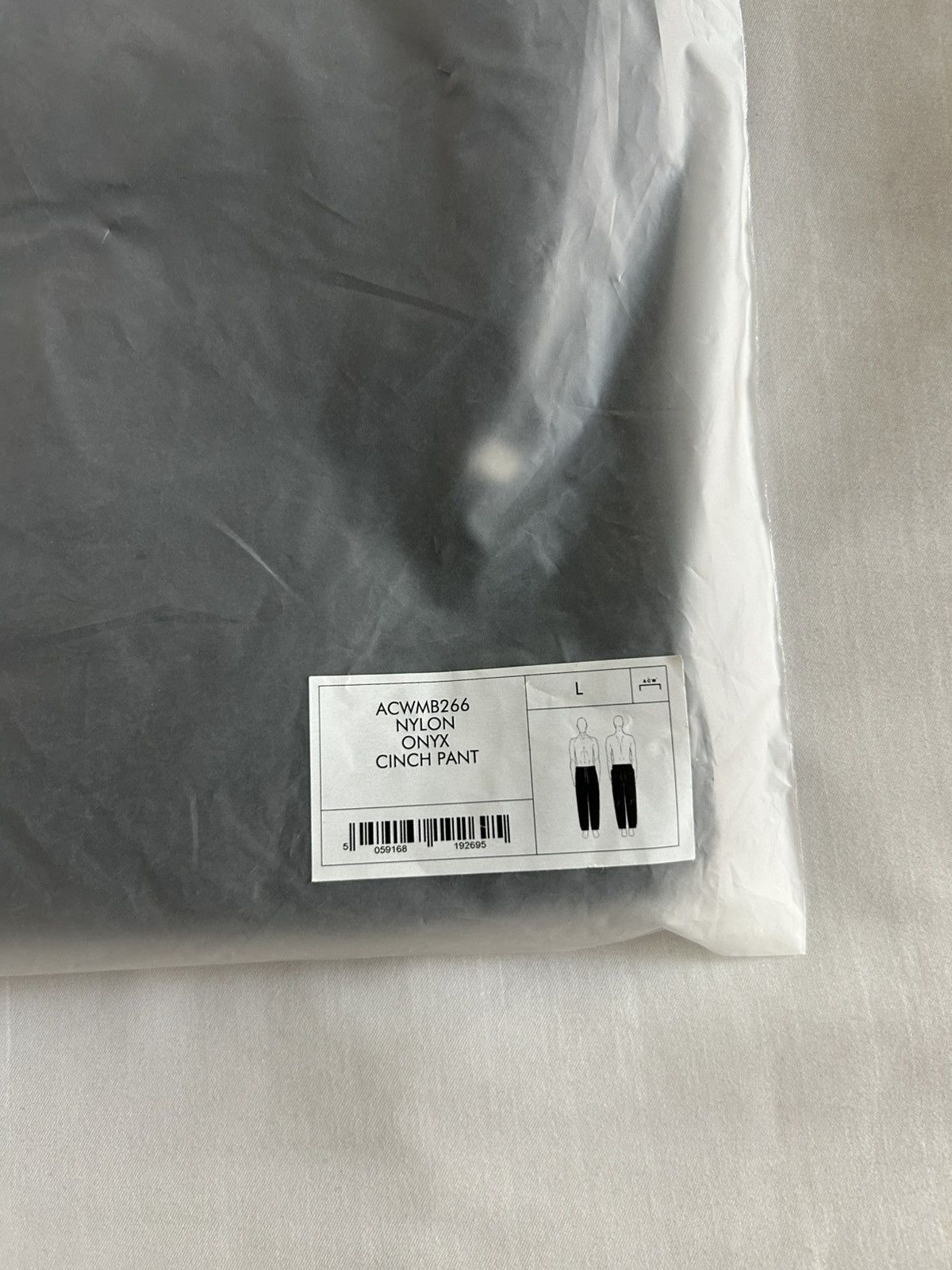 A-COLD-WALL* A Cold Wall ACW Cinch Pants Onyx Large Size US 34 / EU 50 - 11 Thumbnail