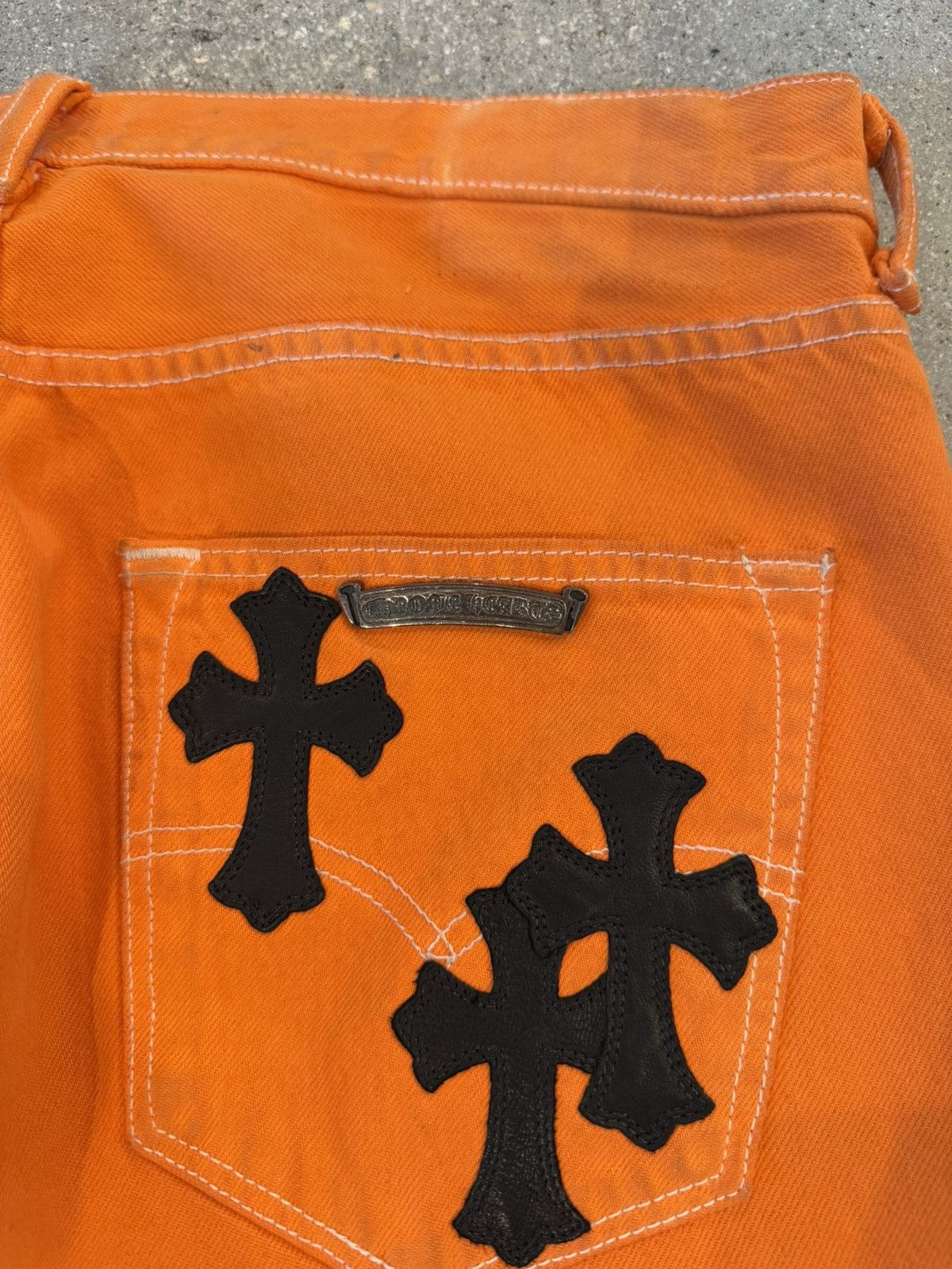 Chrome Hearts Art basel jeans x virgil abloh Size US 33 - 9 Thumbnail