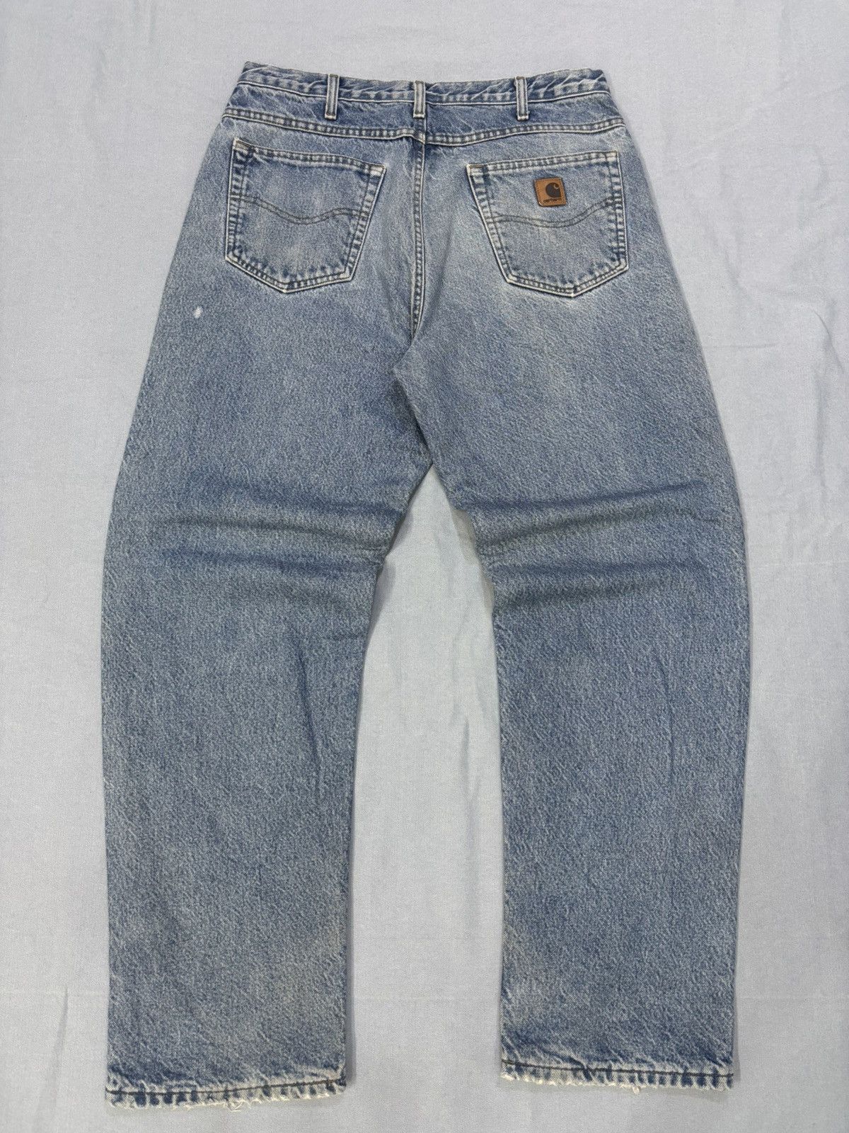 Carhartt Carhatt B172 DST denim Size US 34 / EU 50 - 2 Thumbnail