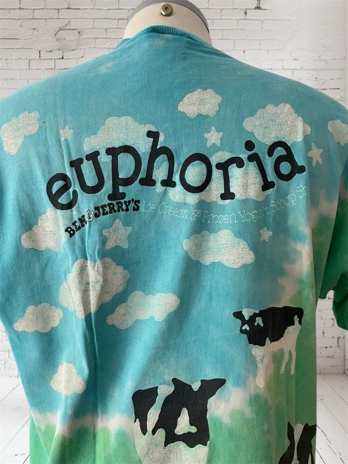Liquid Blue Vintage Ben & Jerry’s T-Shirt Size US L / EU 52-54 / 3 - 12 Thumbnail